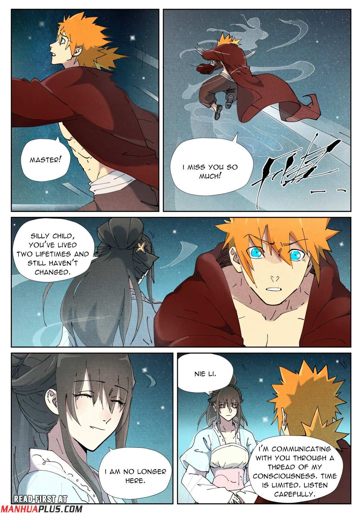 Read Tales of Demons and Gods Manga Online