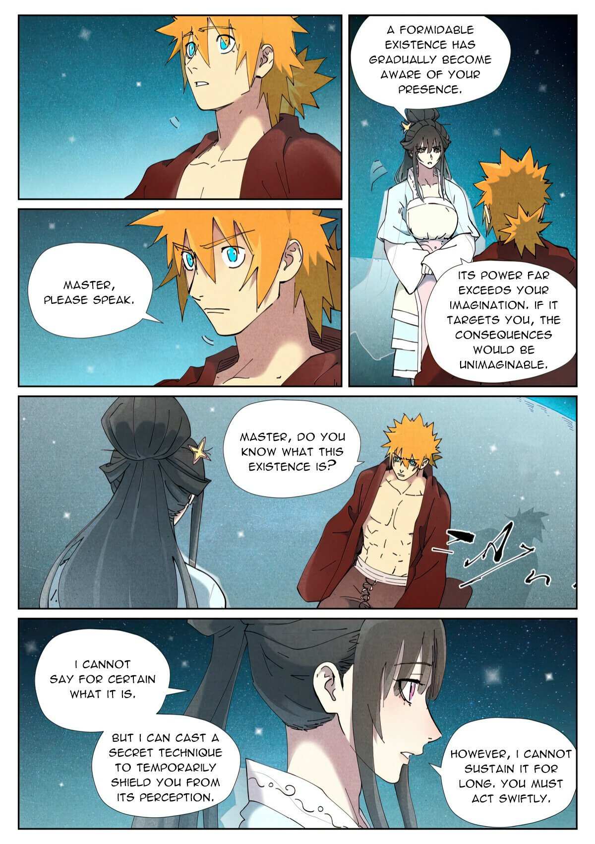 Read Tales of Demons and Gods Manga Online