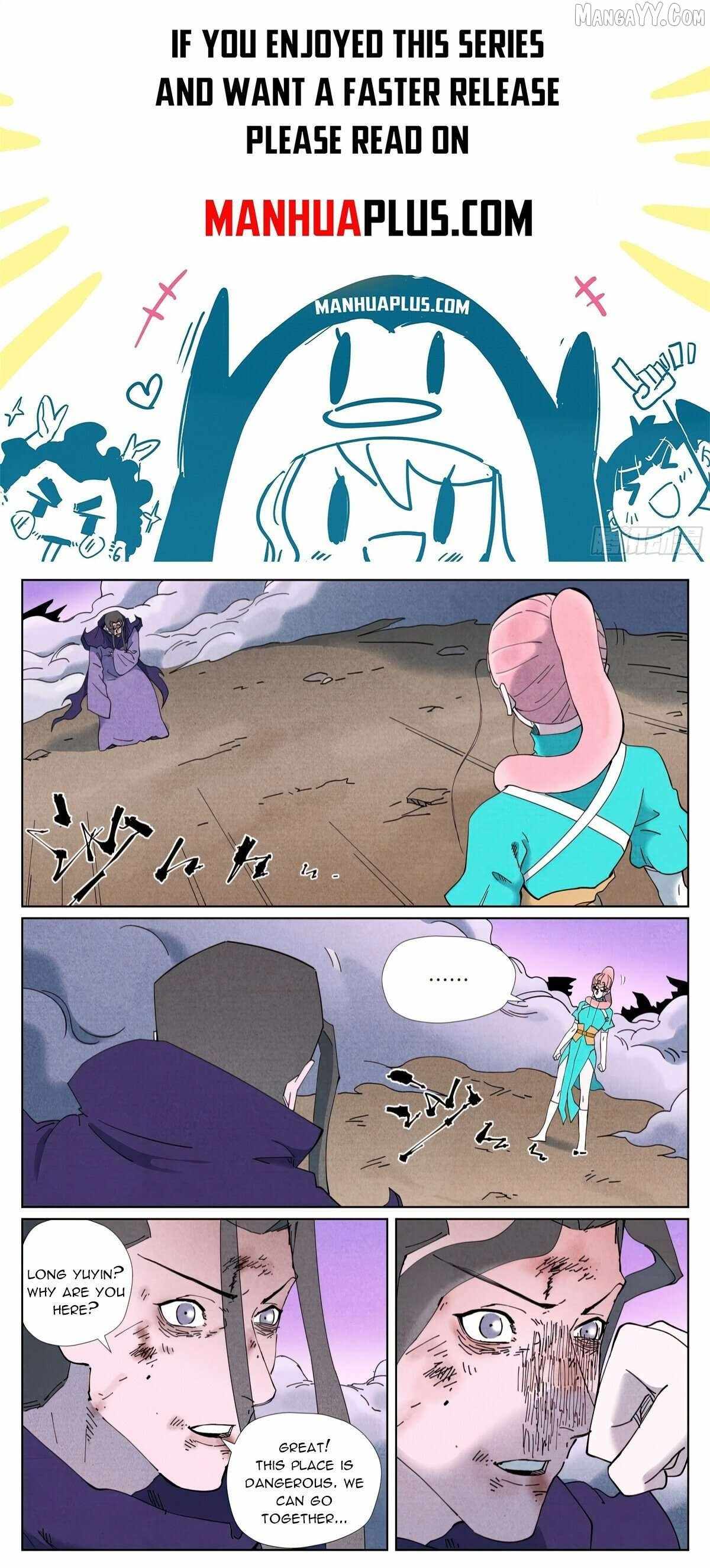 Read Tales of Demons and Gods Manga Online