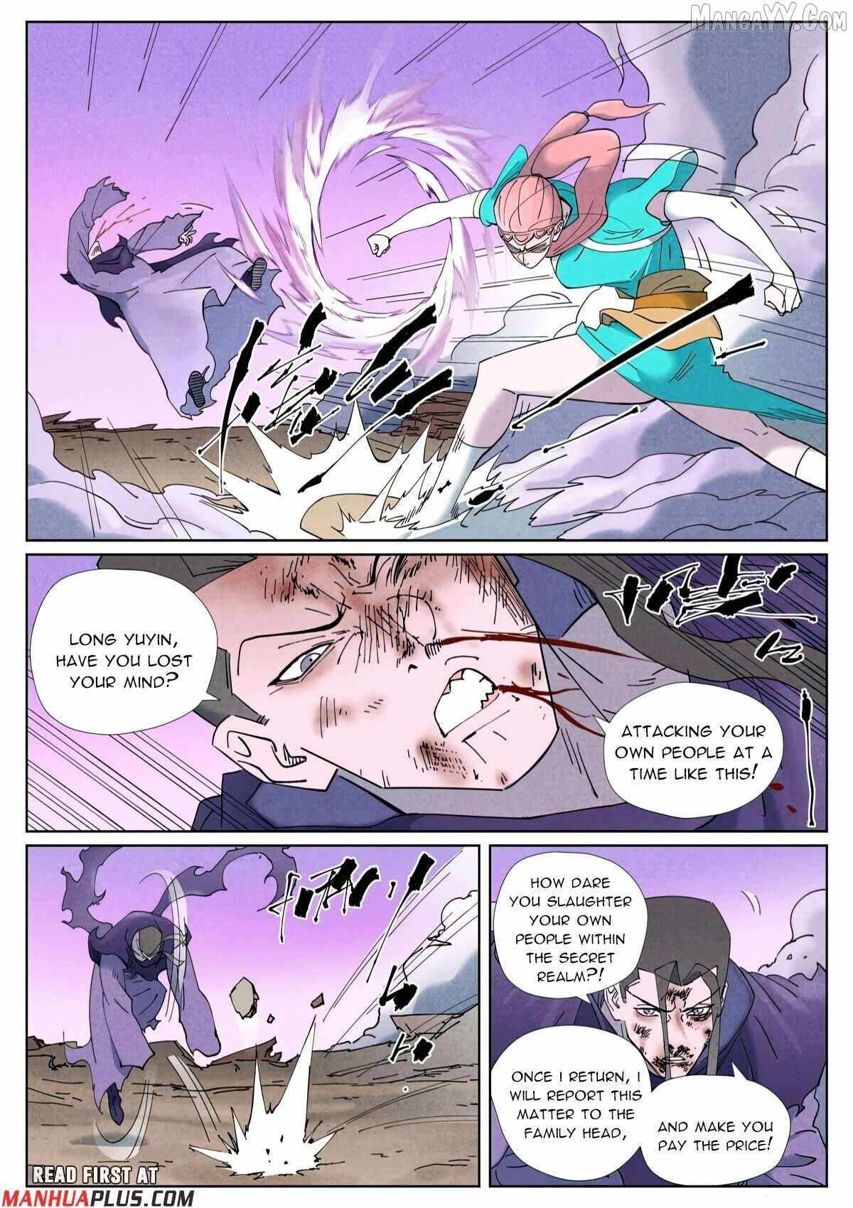 Read Tales of Demons and Gods Manga Online