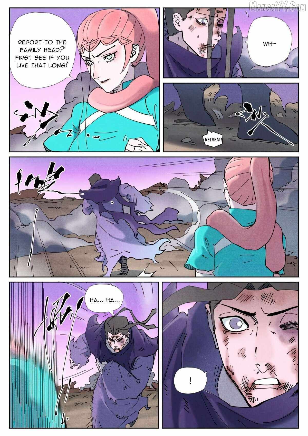 Read Tales of Demons and Gods Manga Online