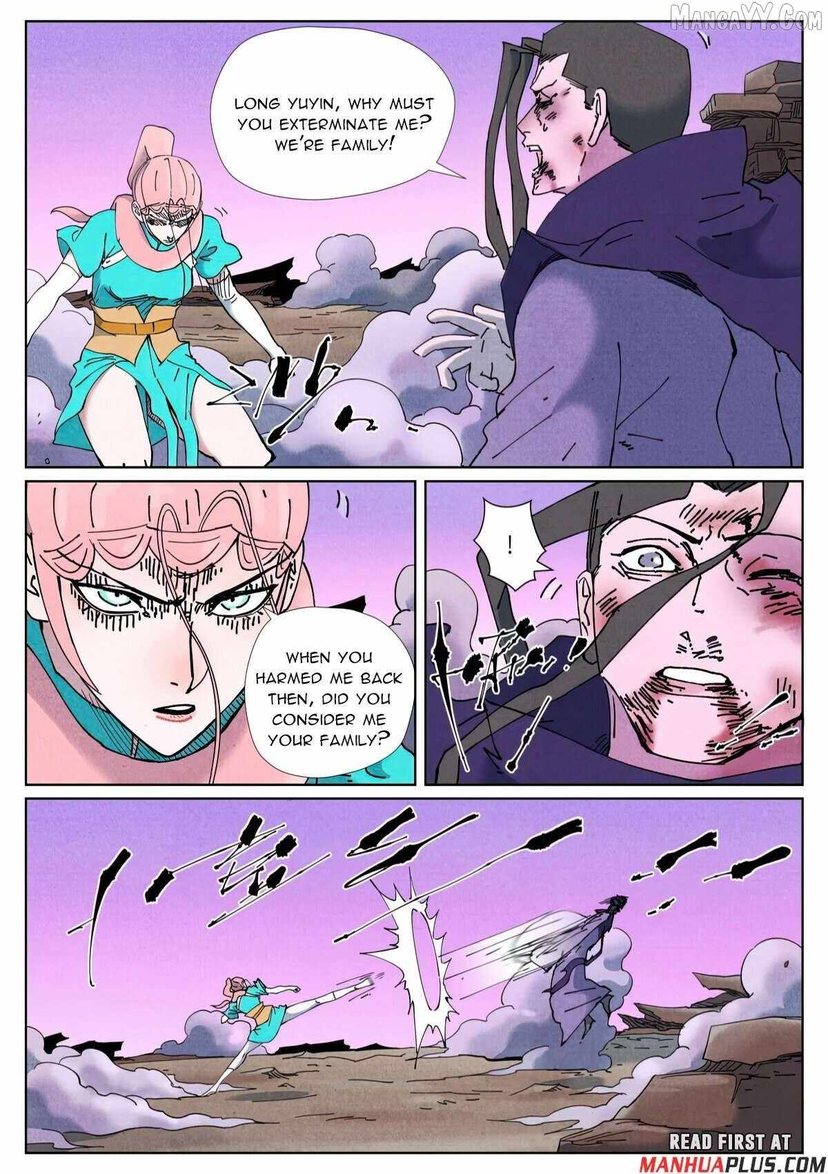 Read Tales of Demons and Gods Manga Online