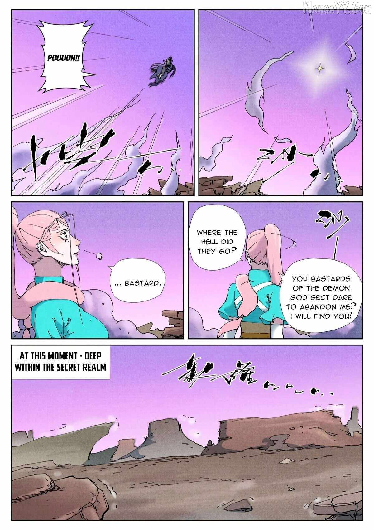 Read Tales of Demons and Gods Manga Online