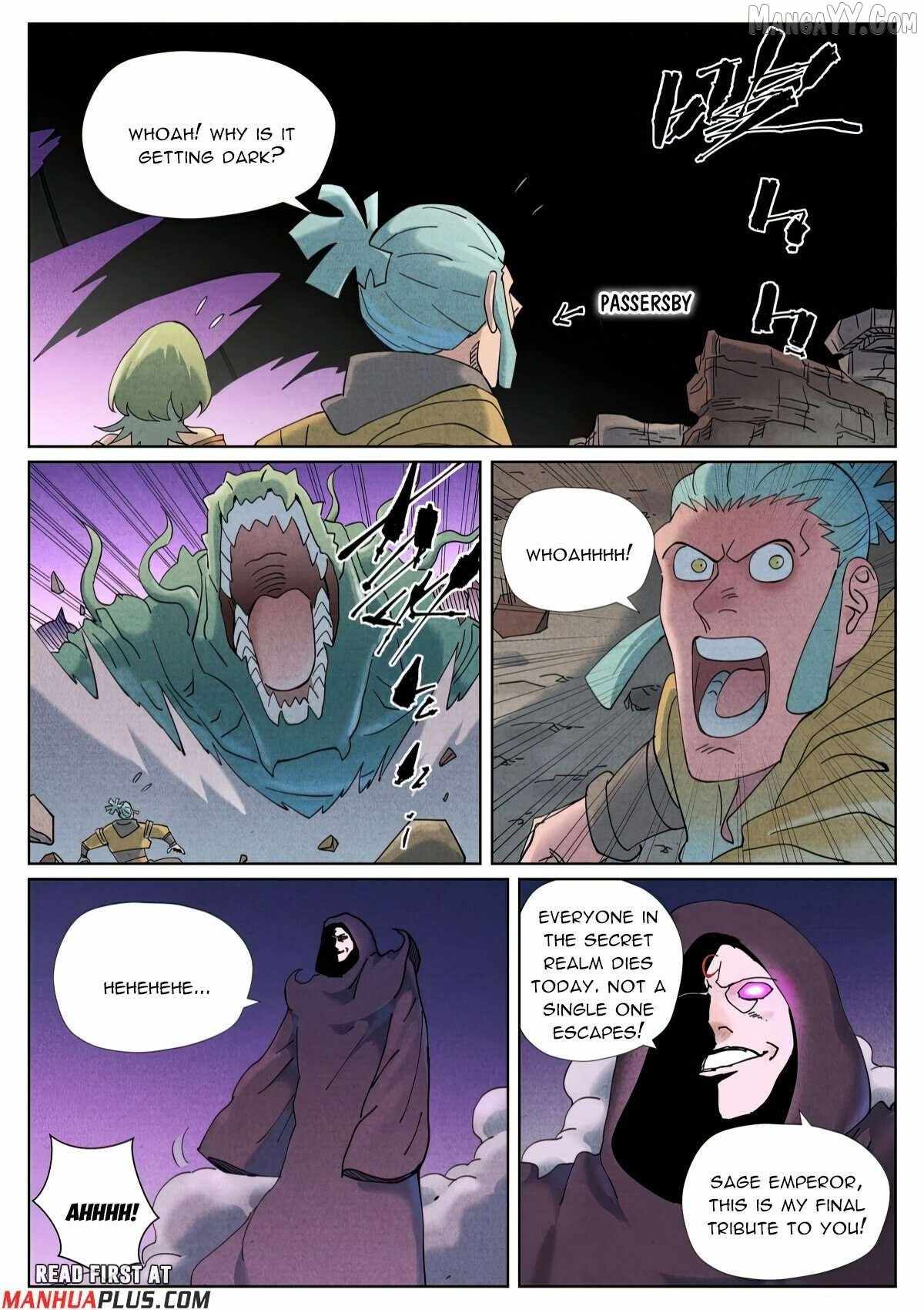 Read Tales of Demons and Gods Manga Online