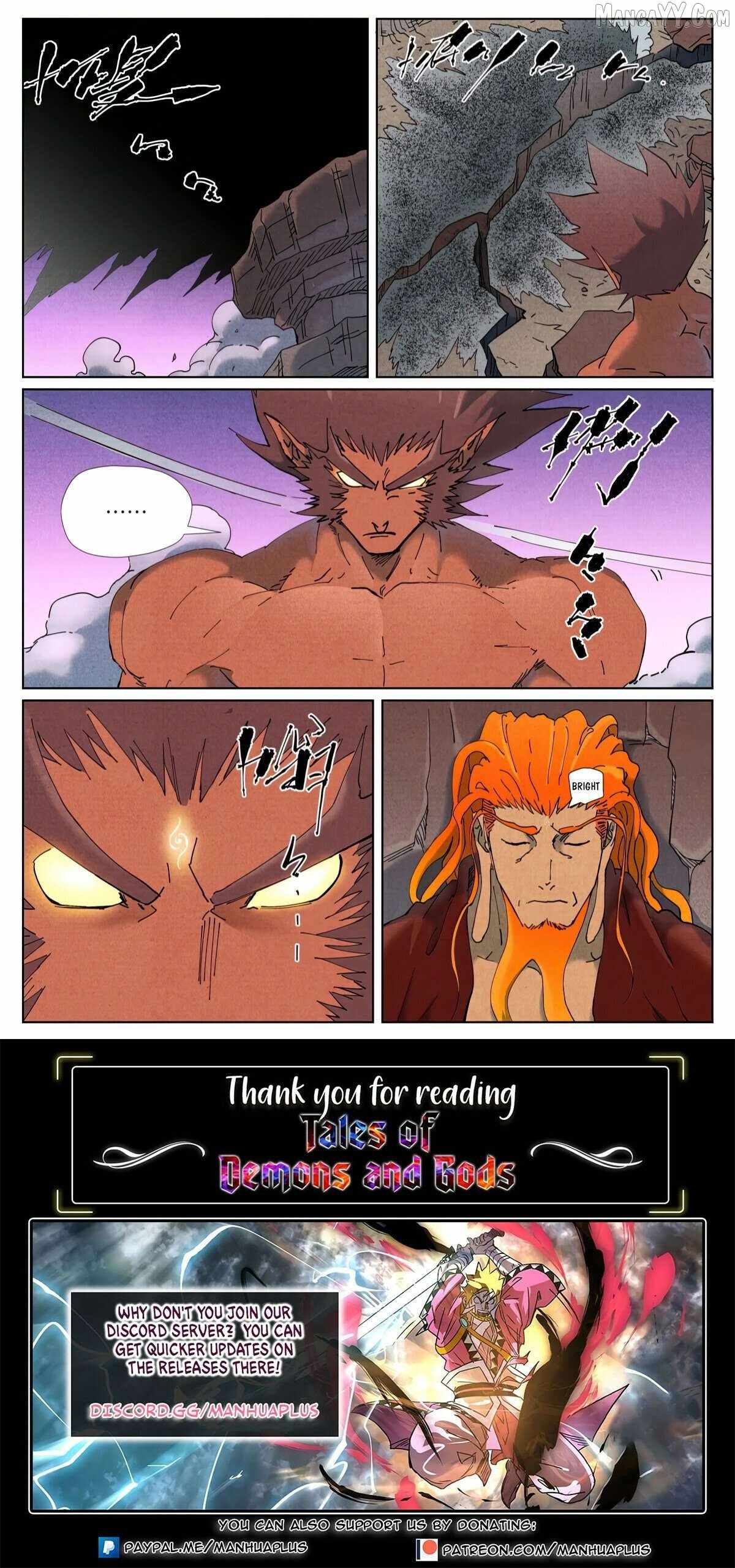 Read Tales of Demons and Gods Manga Online