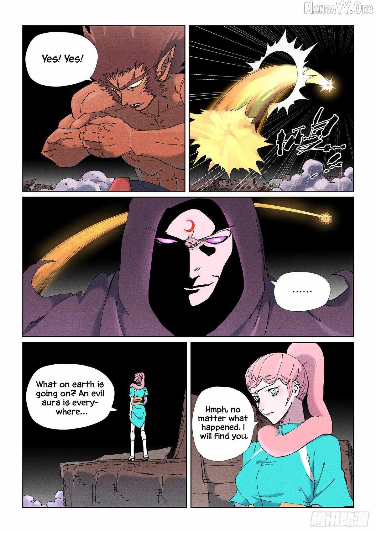 Read Tales of Demons and Gods Manga Online