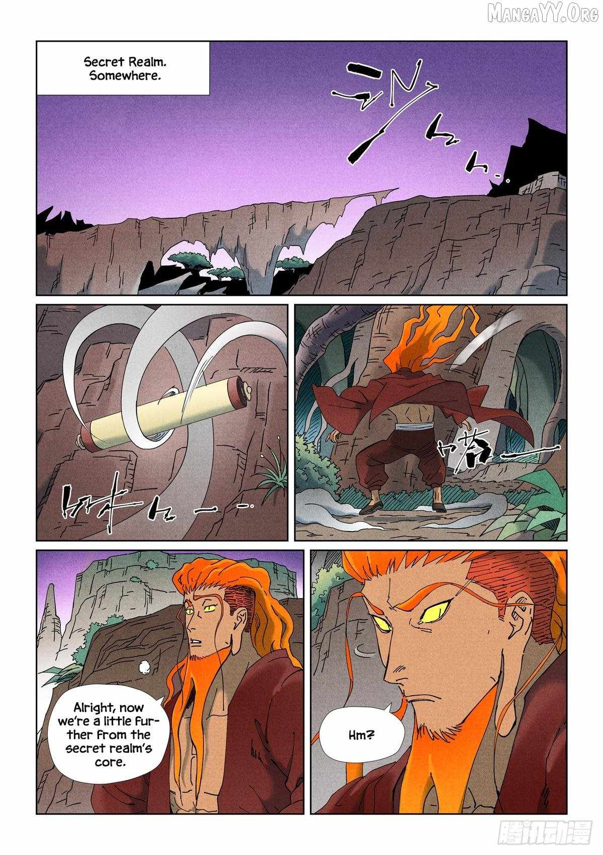 Read Tales of Demons and Gods Manga Online