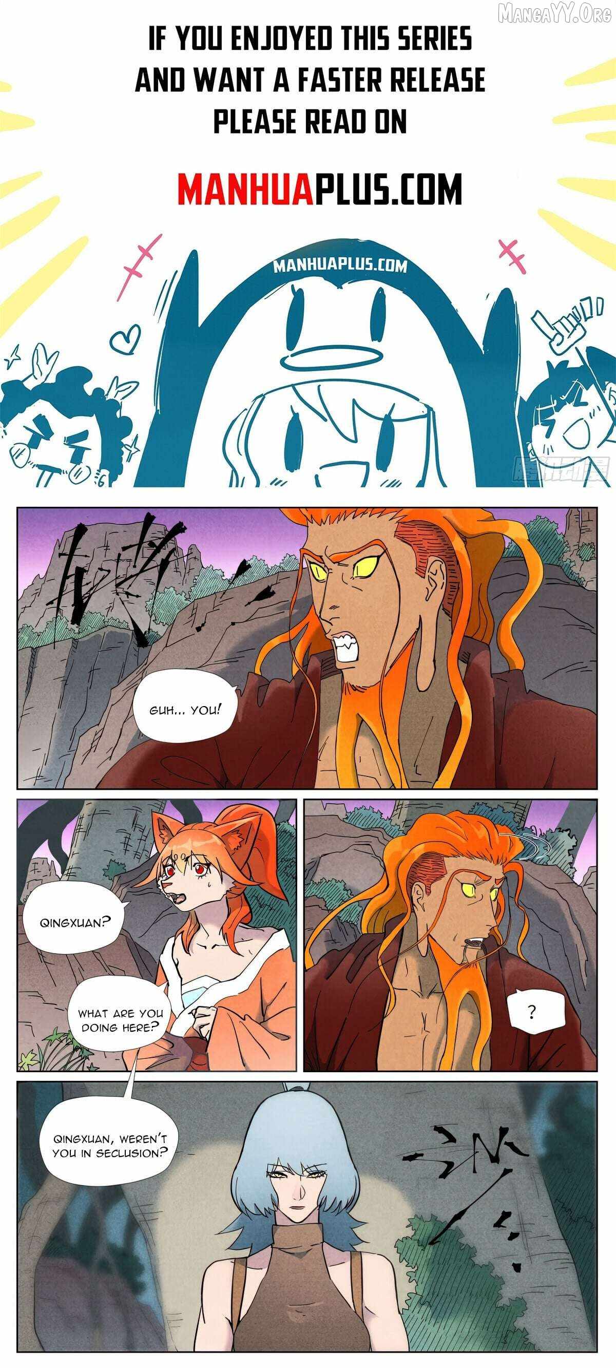 Read Tales of Demons and Gods Manga Online