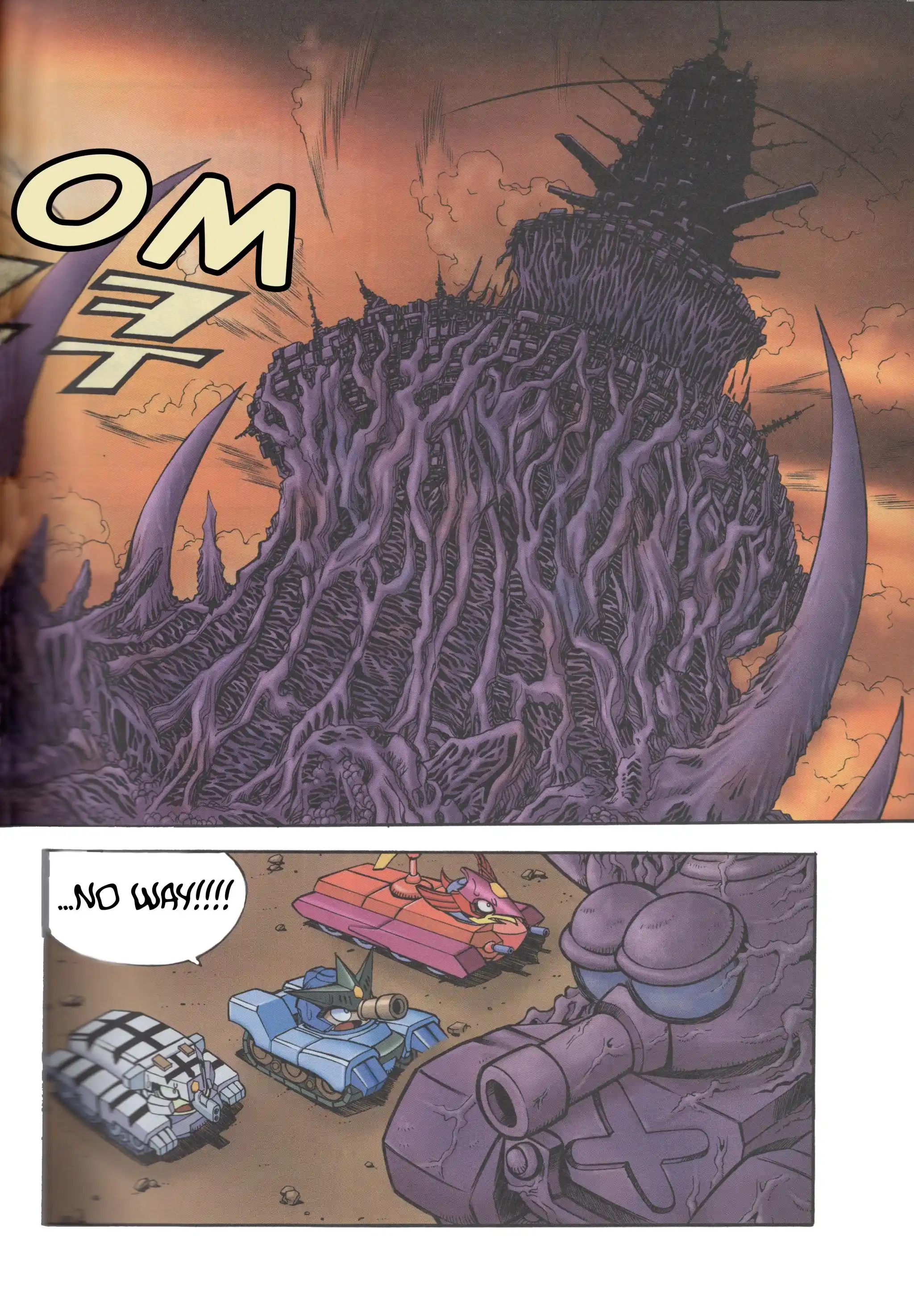 Read Tank Knight Portriss Manga Online