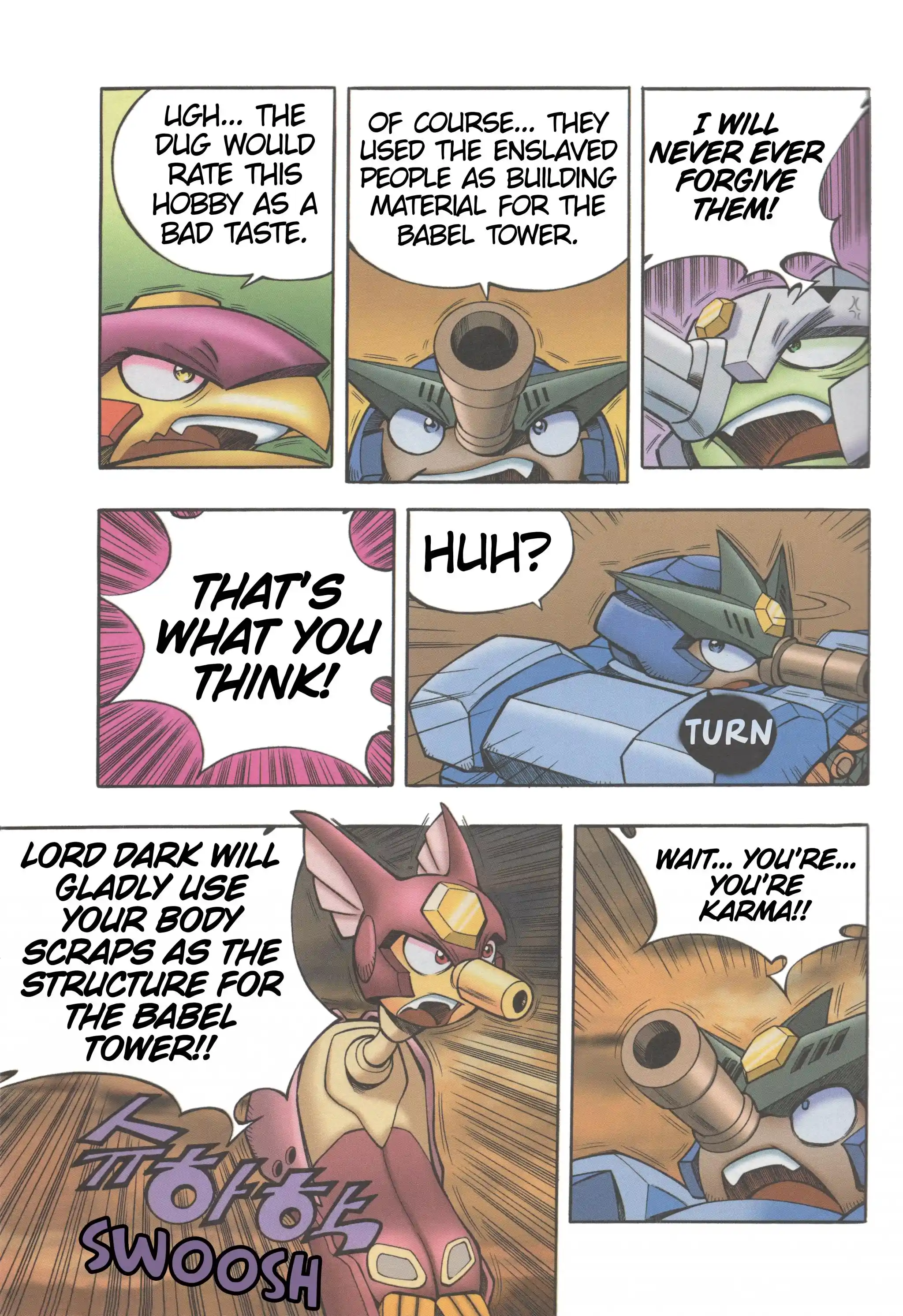 Read Tank Knight Portriss Manga Online