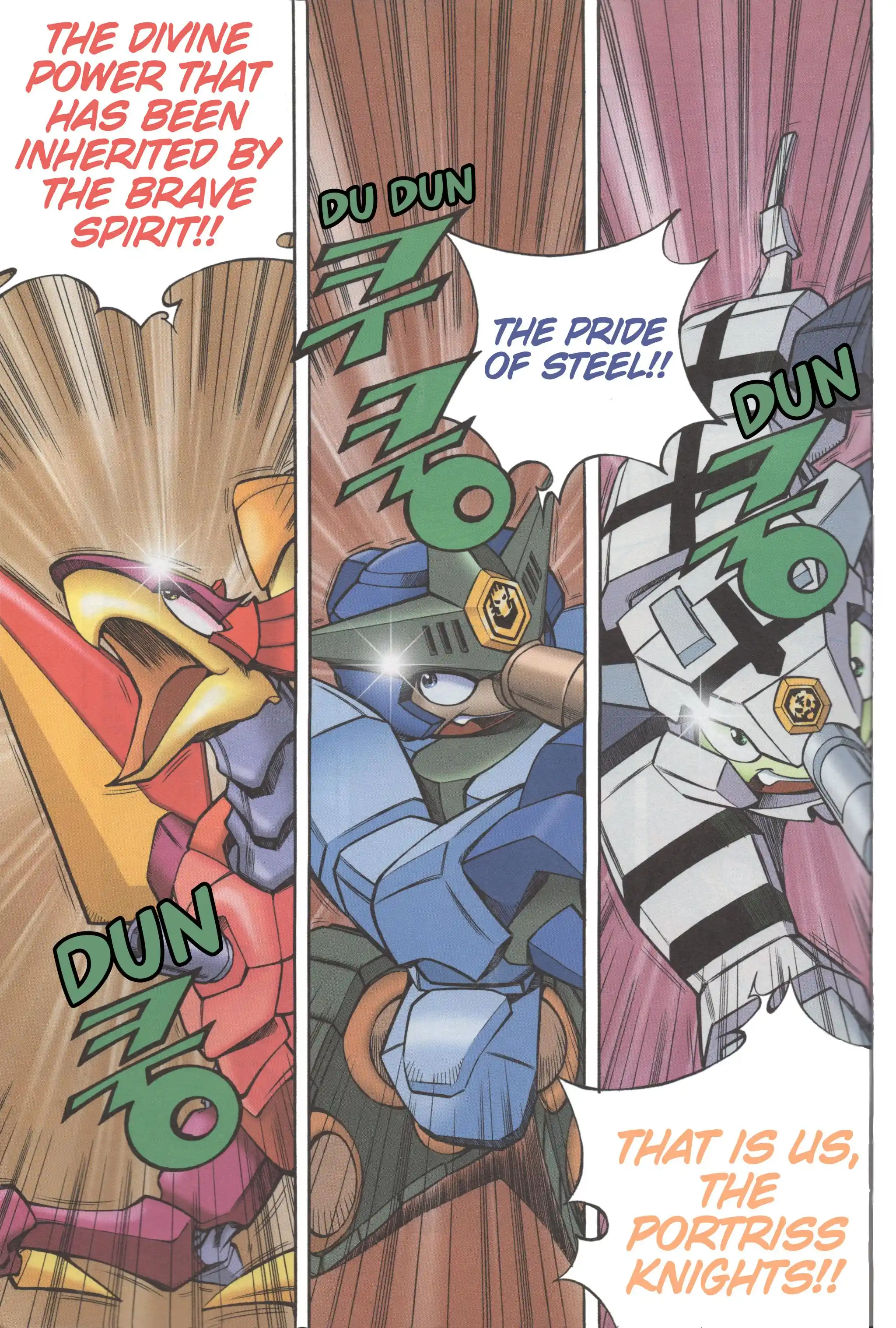 Read Tank Knight Portriss Manga Online