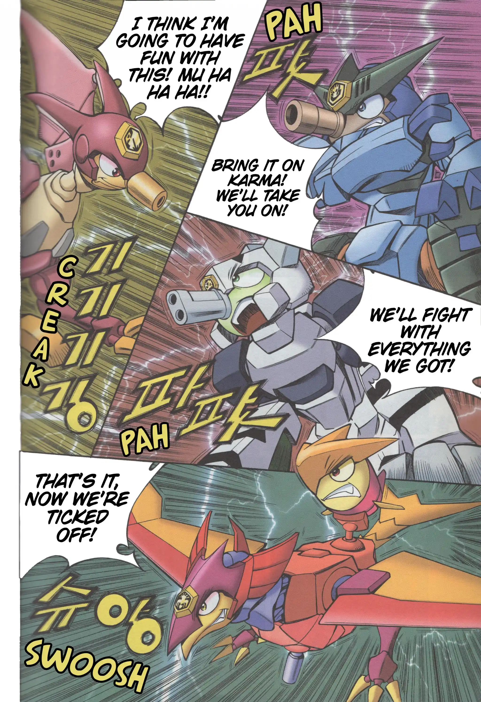 Read Tank Knight Portriss Manga Online