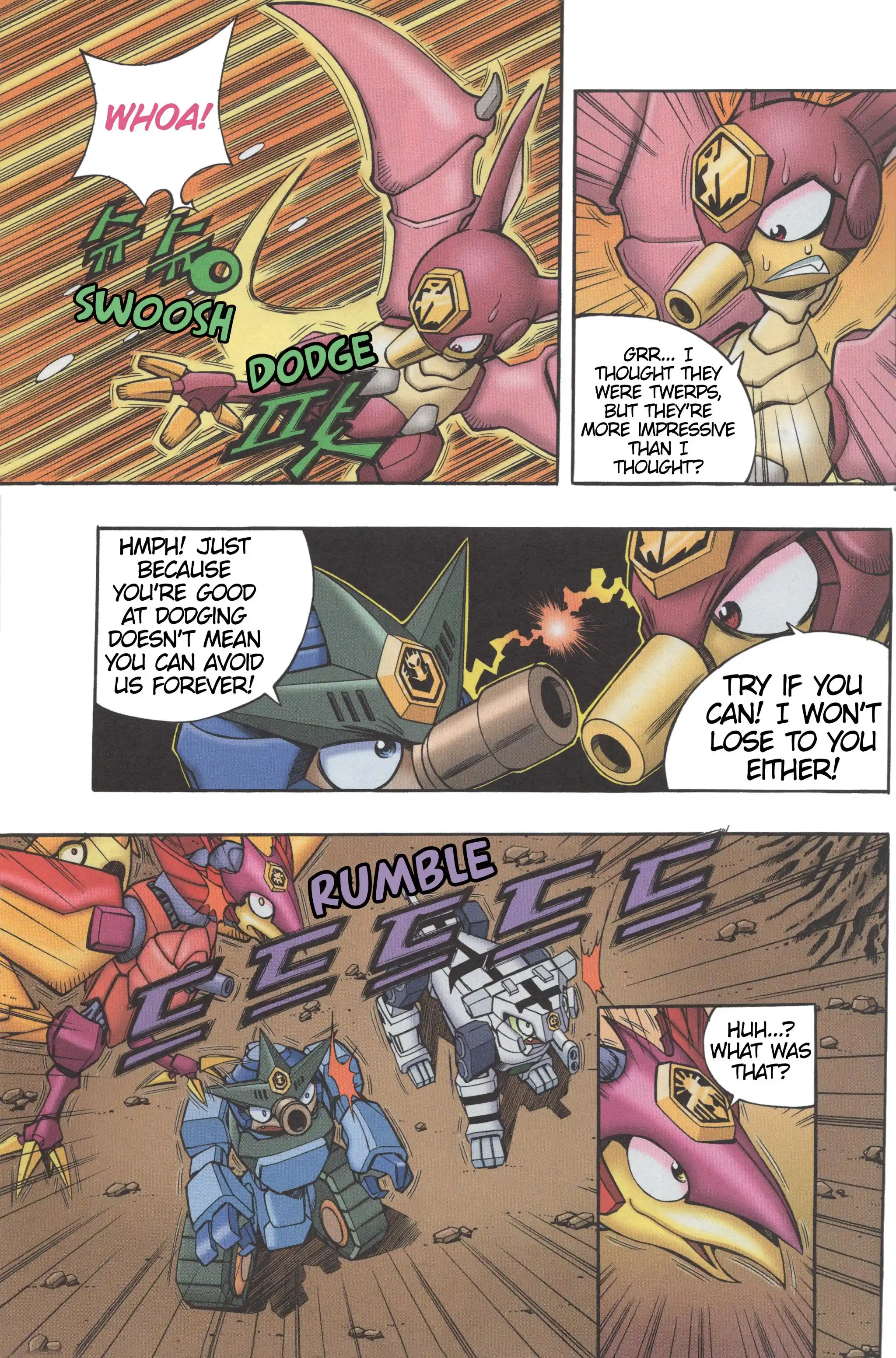 Read Tank Knight Portriss Manga Online