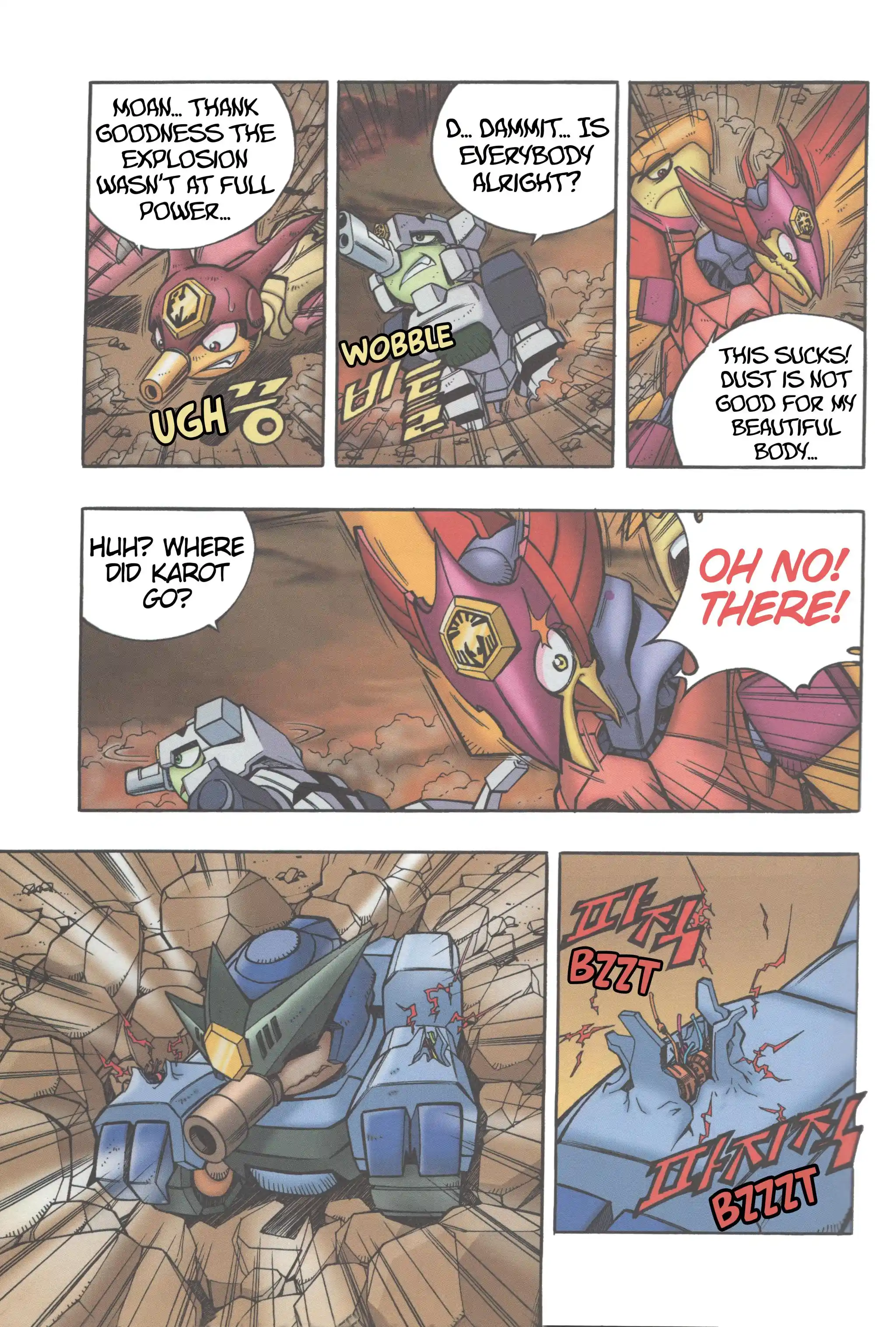 Read Tank Knight Portriss Manga Online