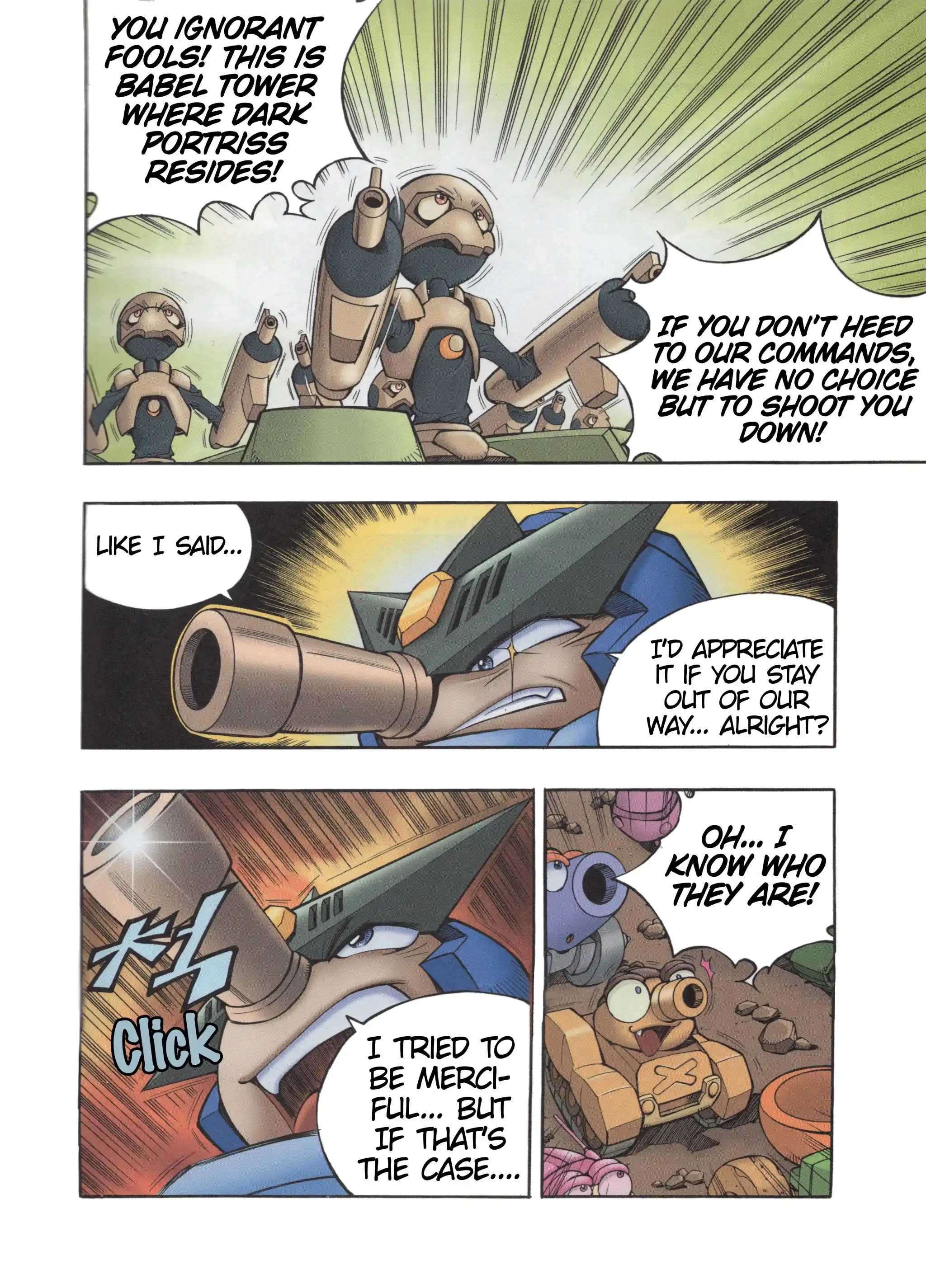 Read Tank Knight Portriss Manga Online