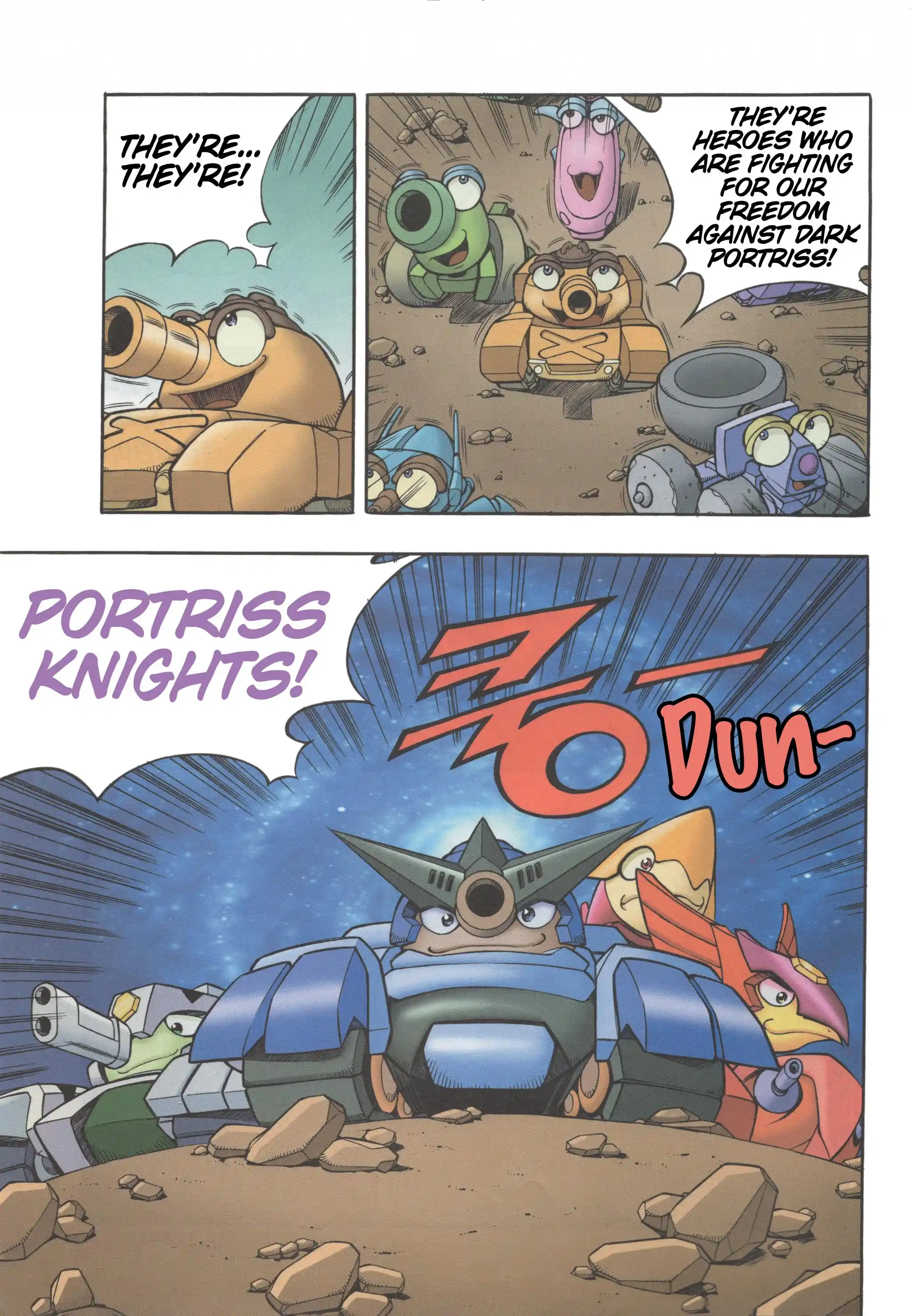 Read Tank Knight Portriss Manga Online