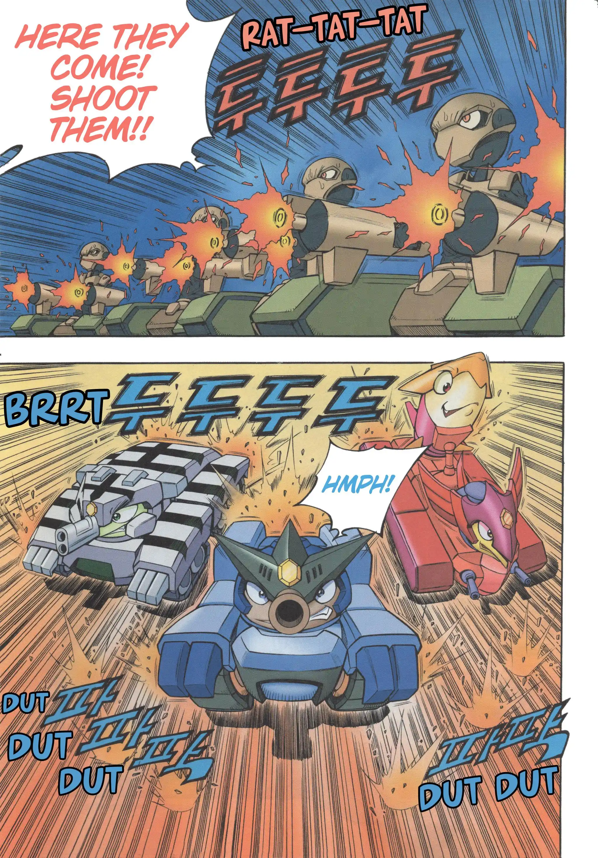 Read Tank Knight Portriss Manga Online