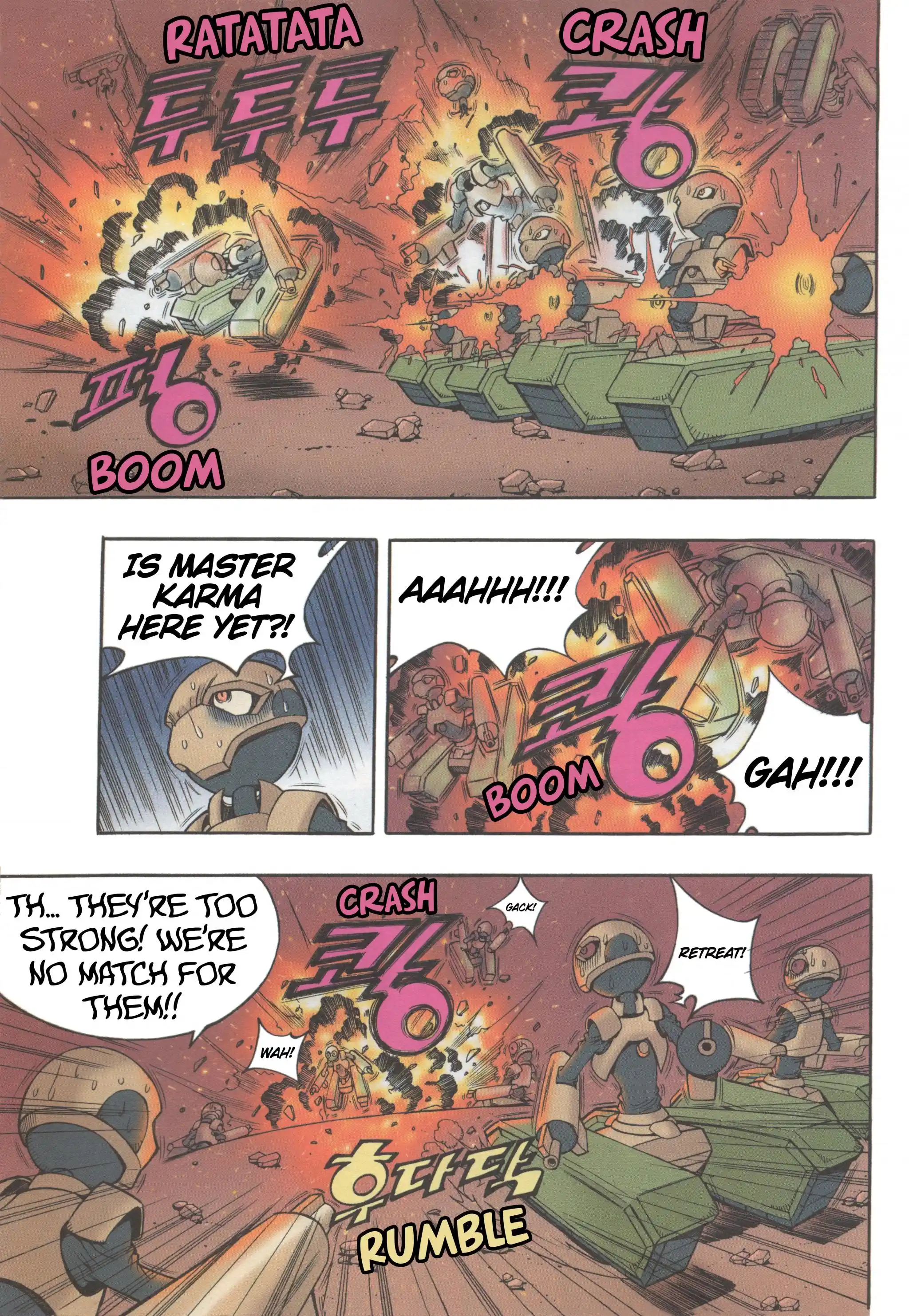 Read Tank Knight Portriss Manga Online