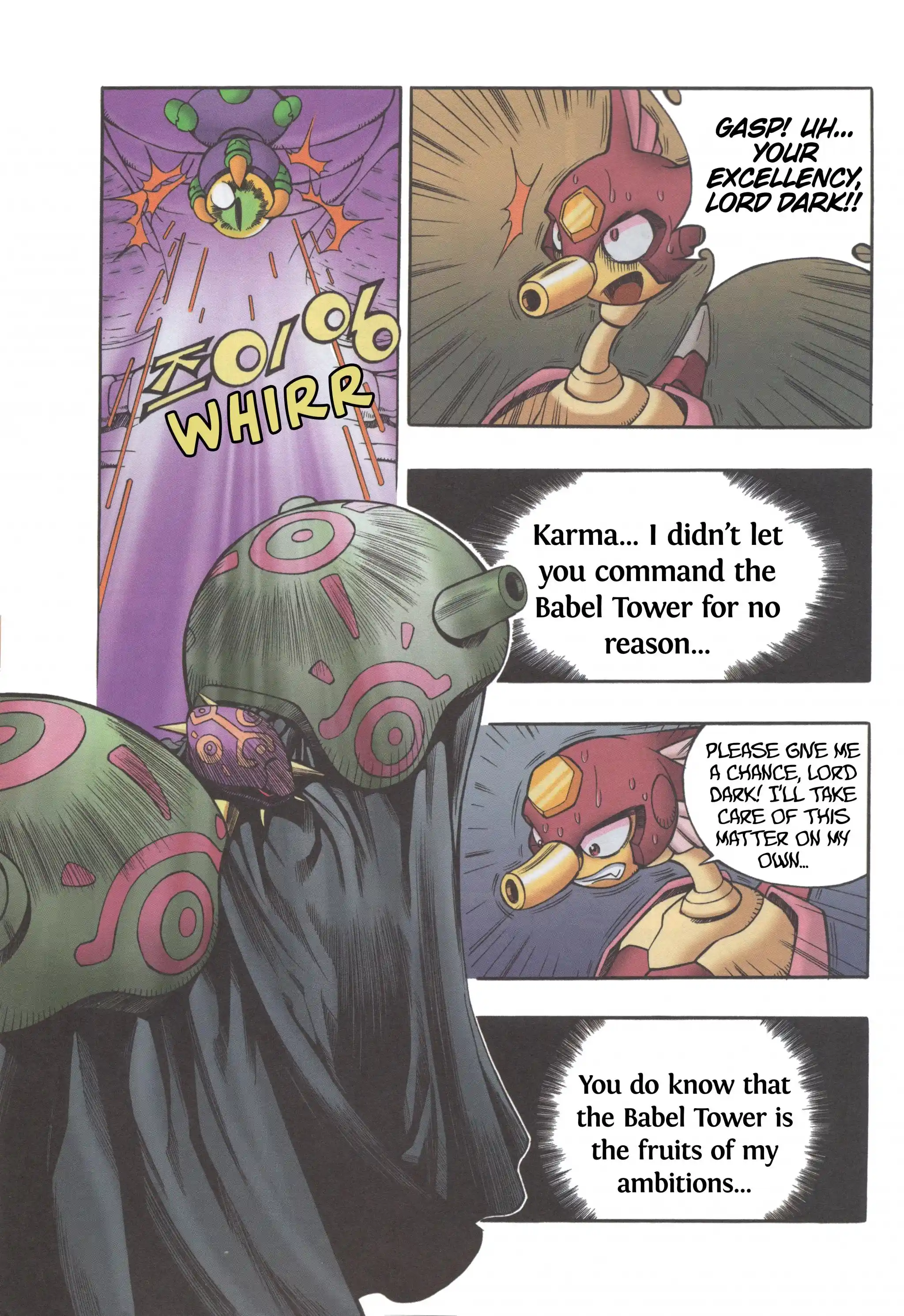 Read Tank Knight Portriss Manga Online