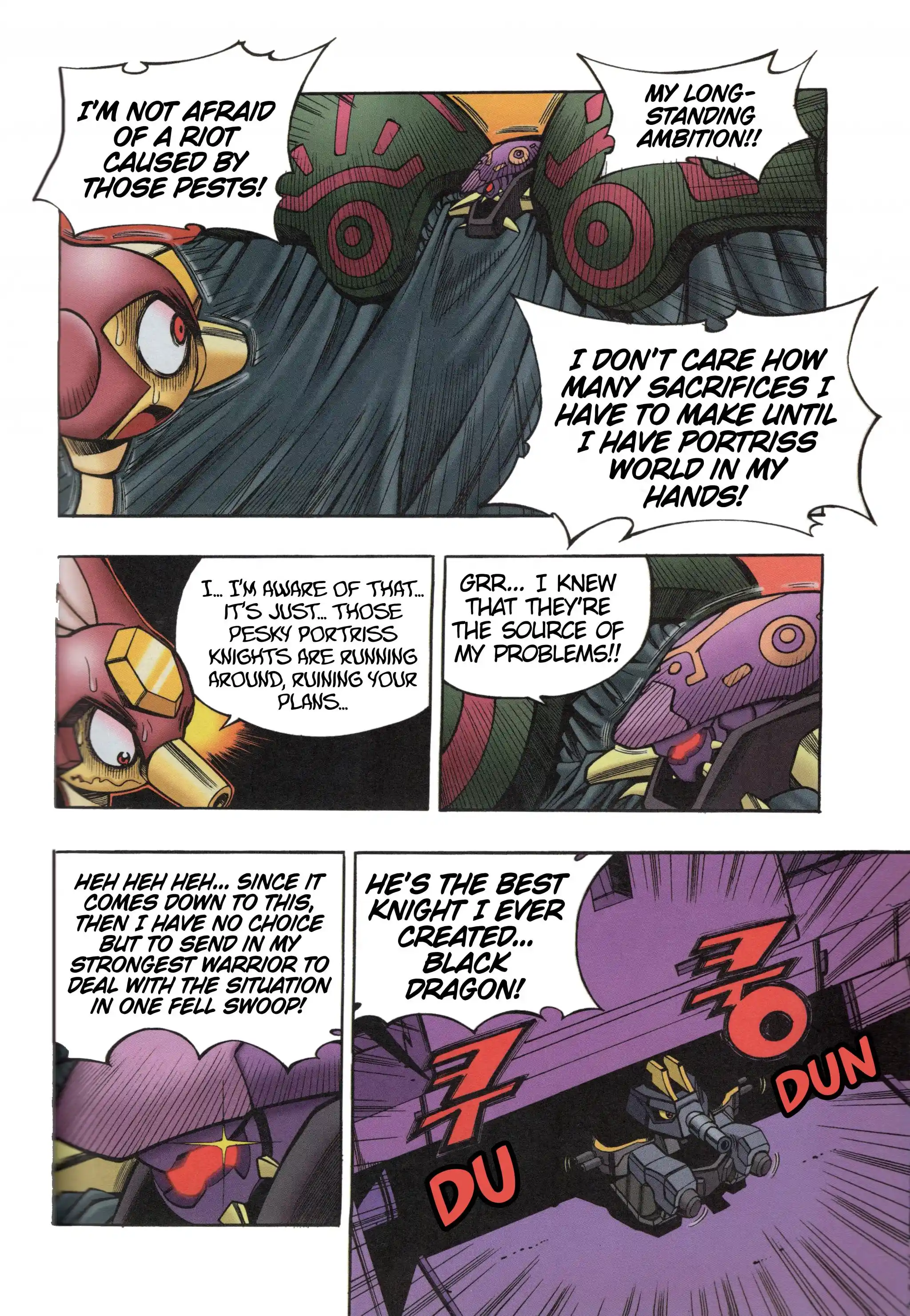 Read Tank Knight Portriss Manga Online