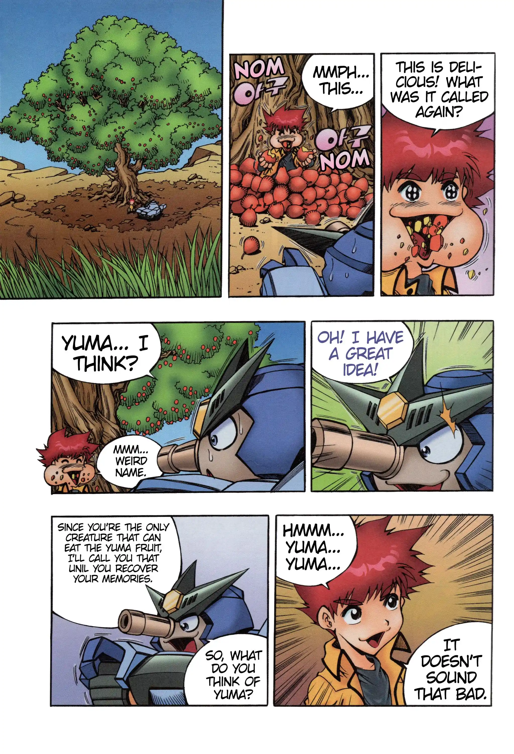 Read Tank Knight Portriss Manga Online