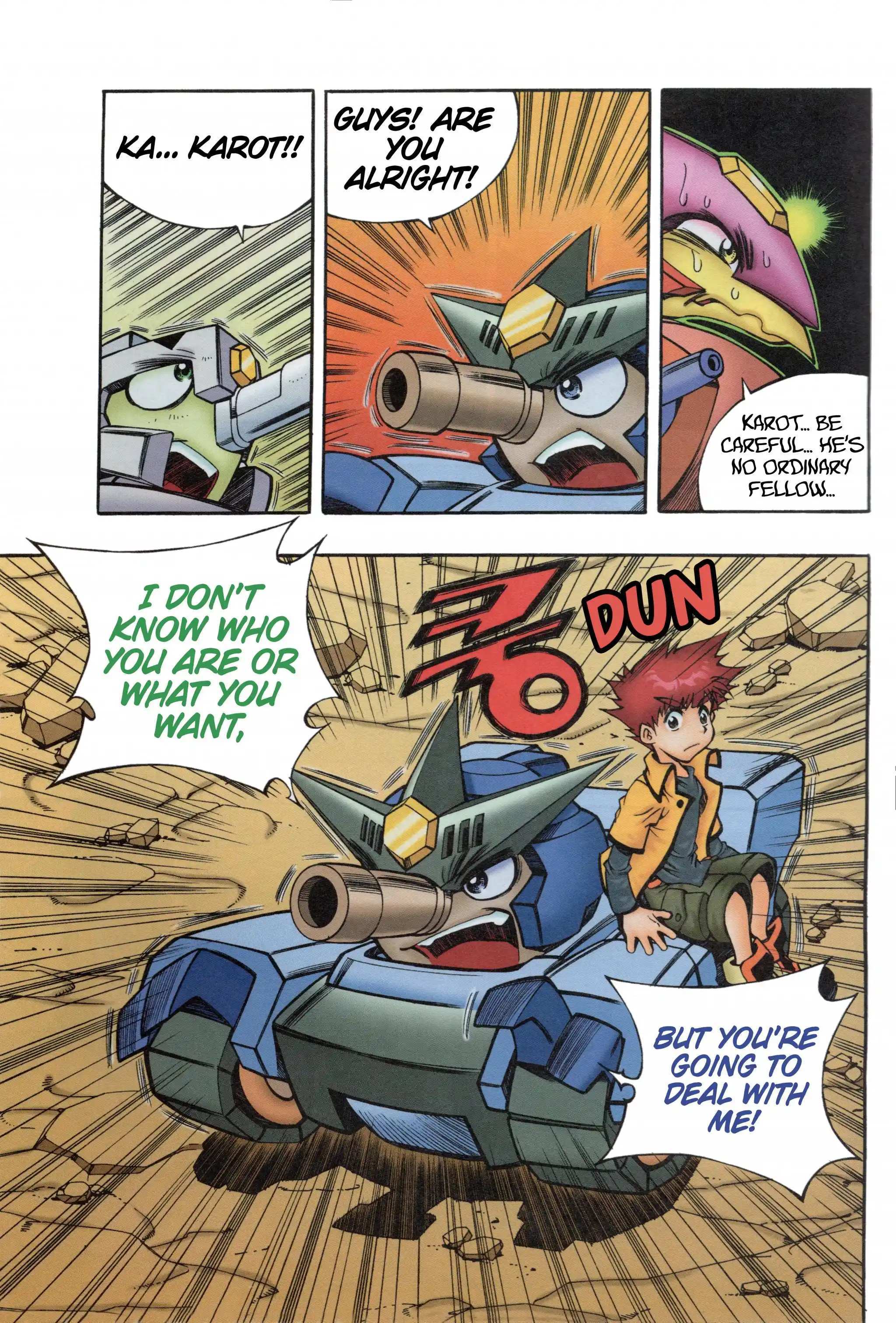 Read Tank Knight Portriss Manga Online