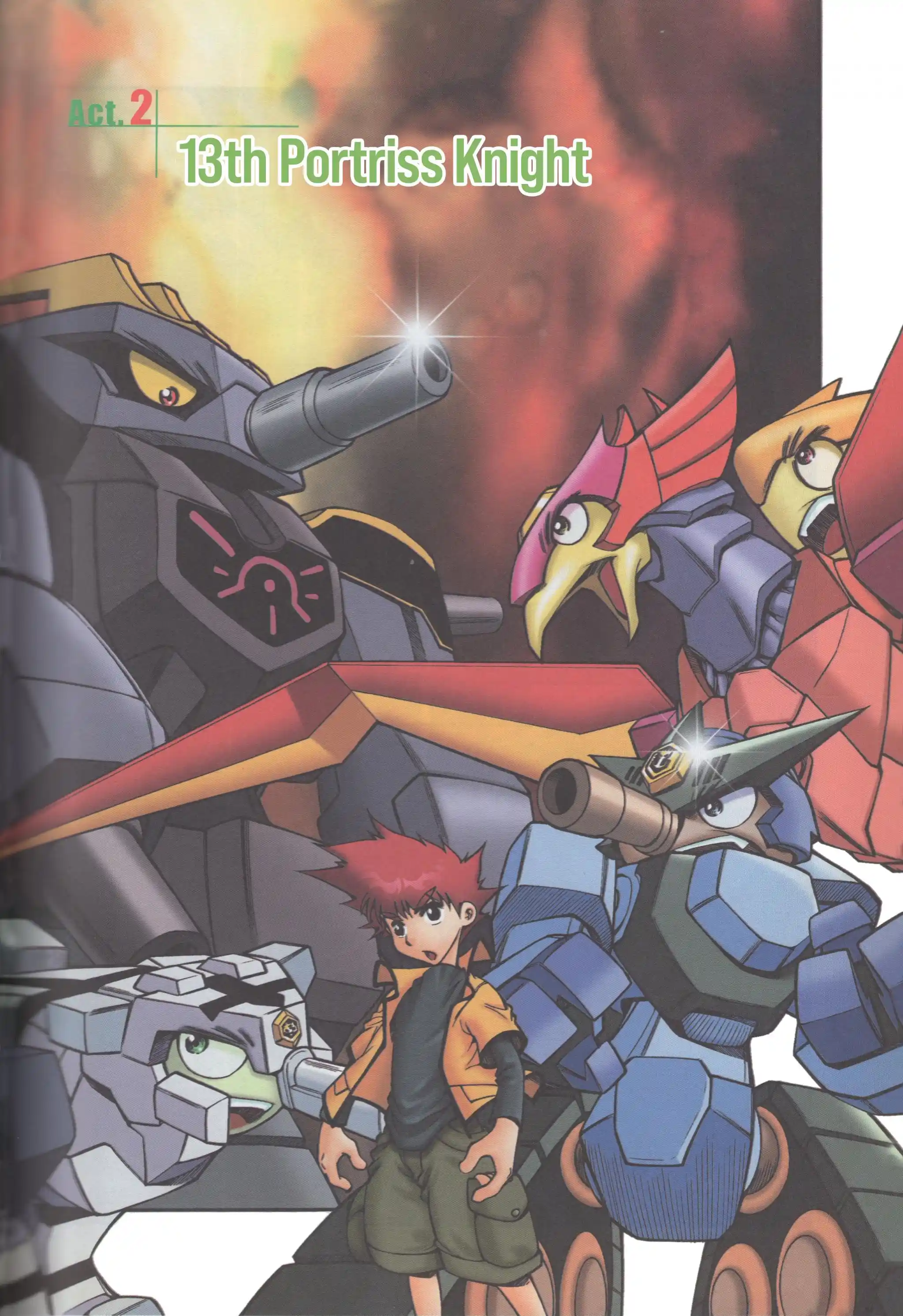 Read Tank Knight Portriss Manga Online