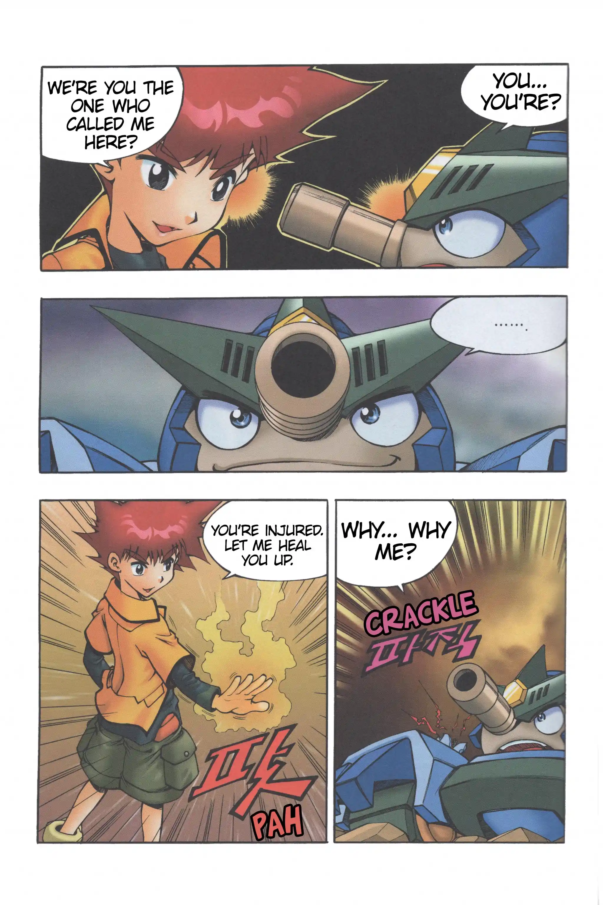 Read Tank Knight Portriss Manga Online