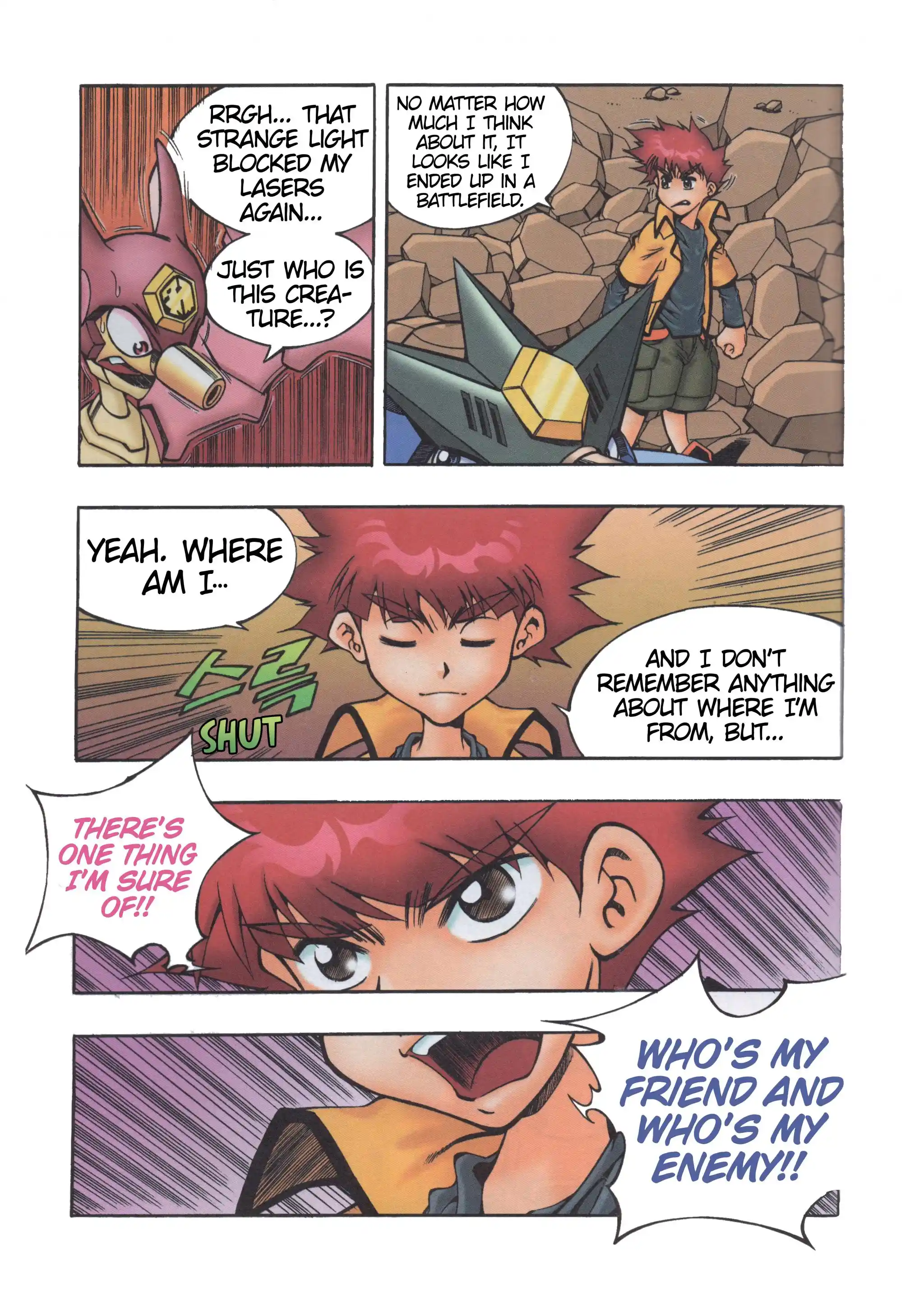 Read Tank Knight Portriss Manga Online