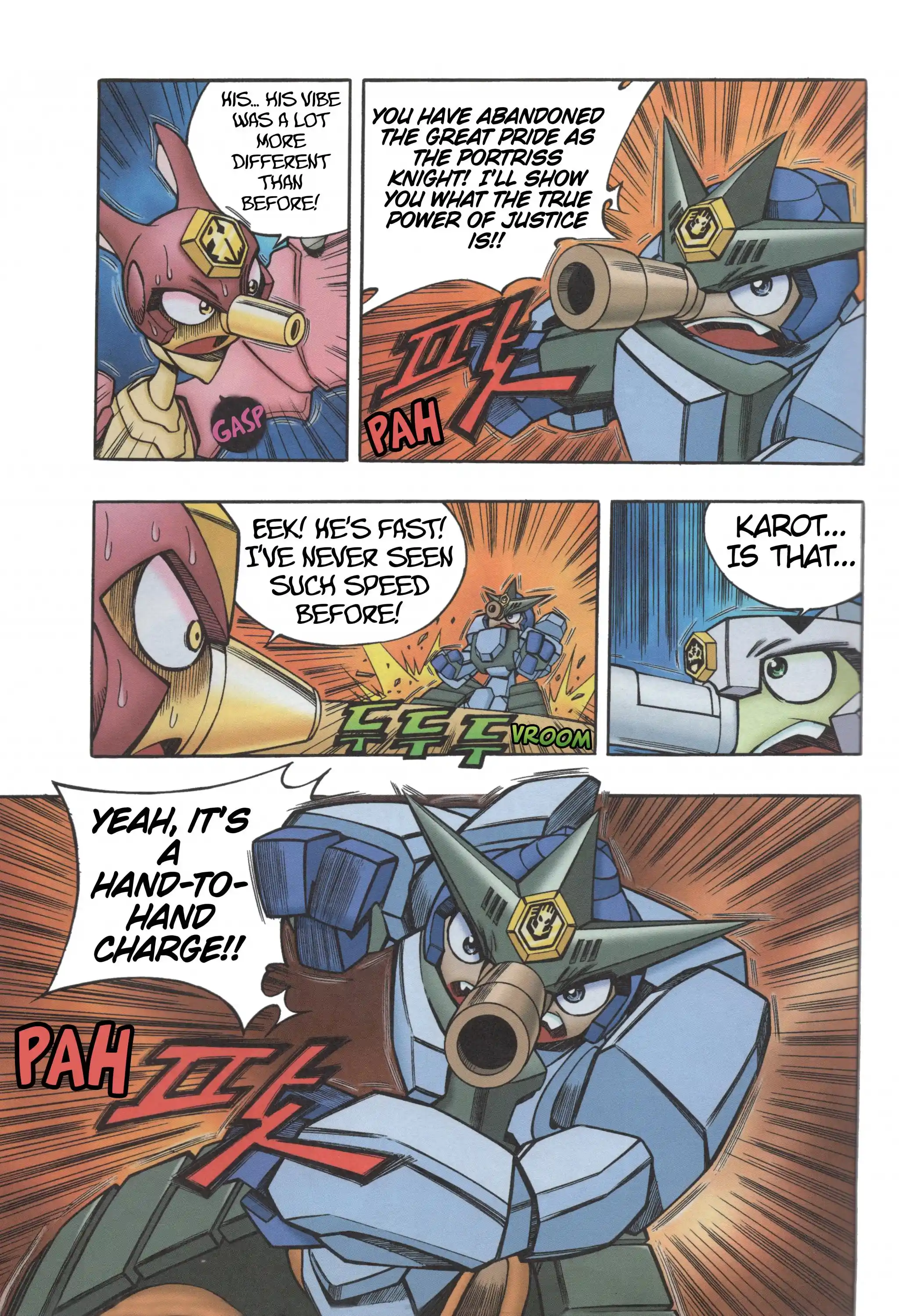 Read Tank Knight Portriss Manga Online