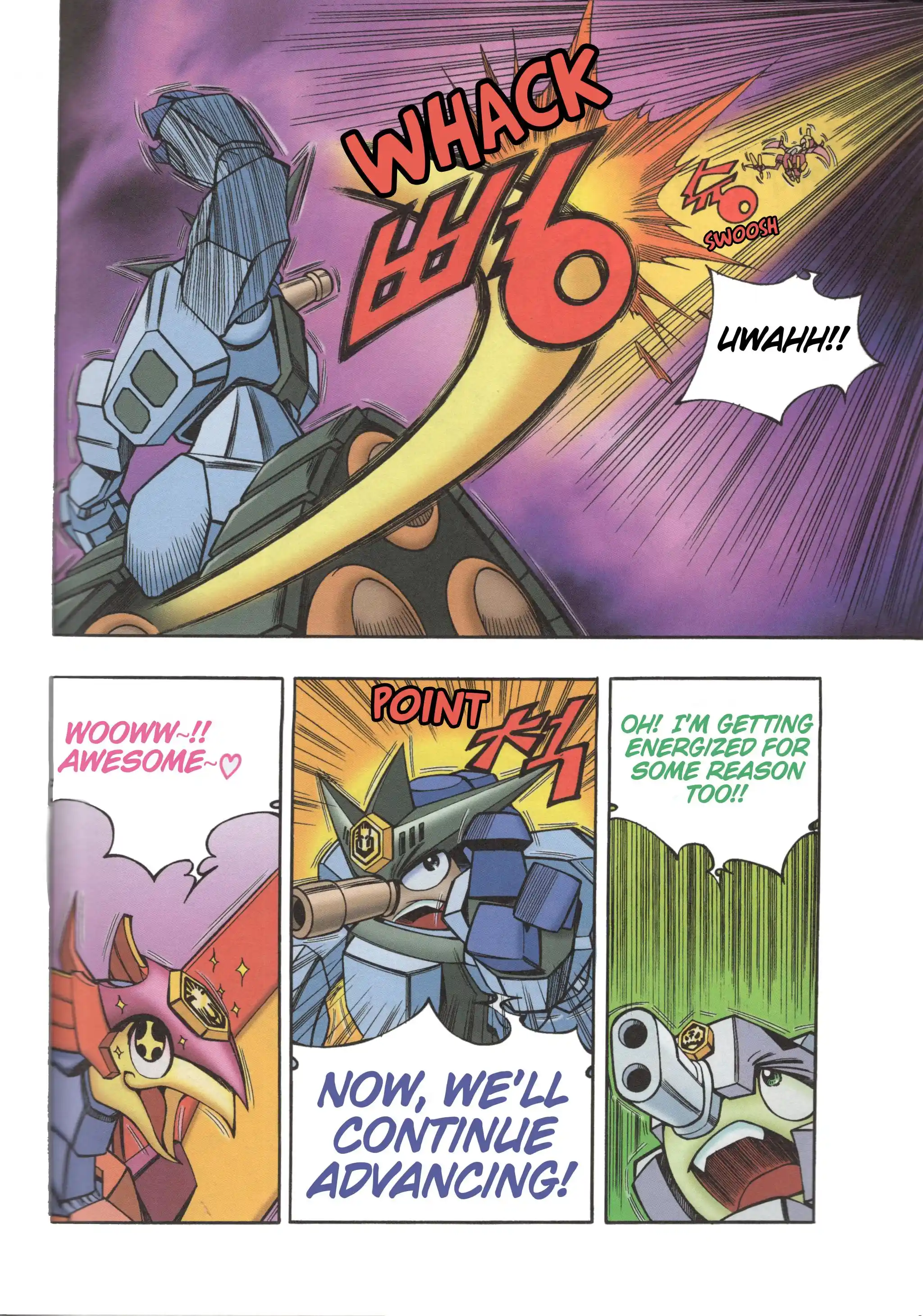 Read Tank Knight Portriss Manga Online