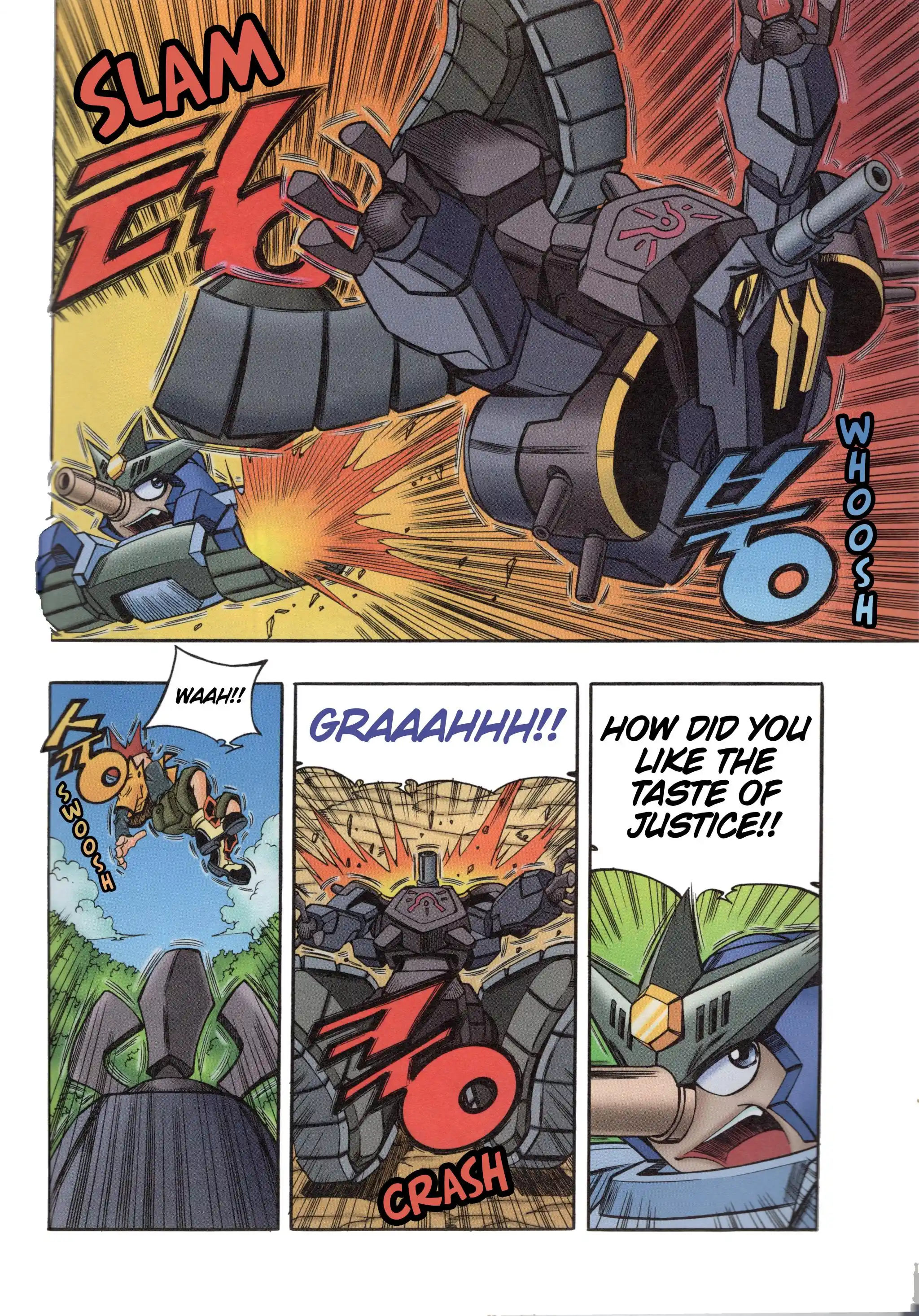 Read Tank Knight Portriss Manga Online