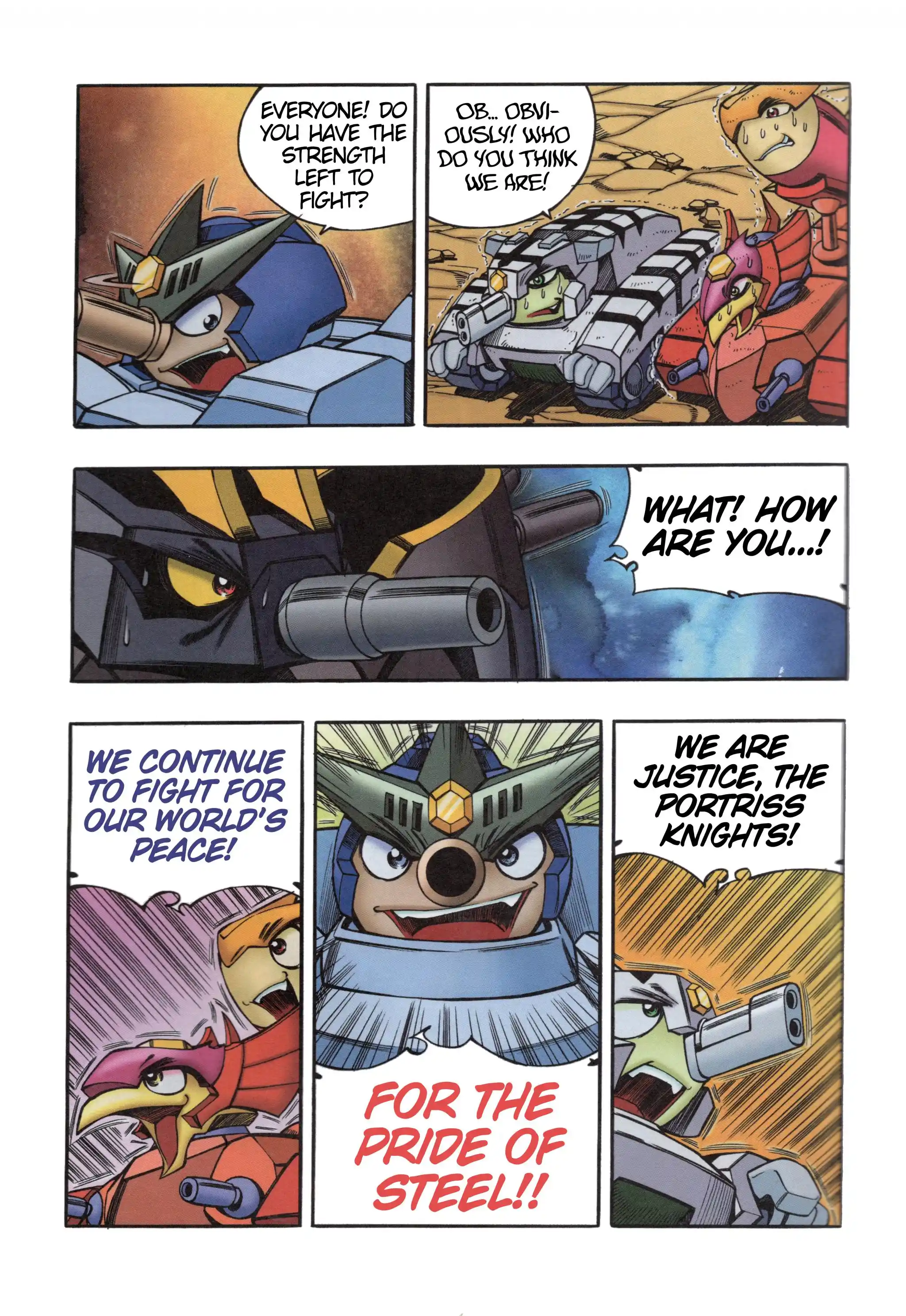 Read Tank Knight Portriss Manga Online