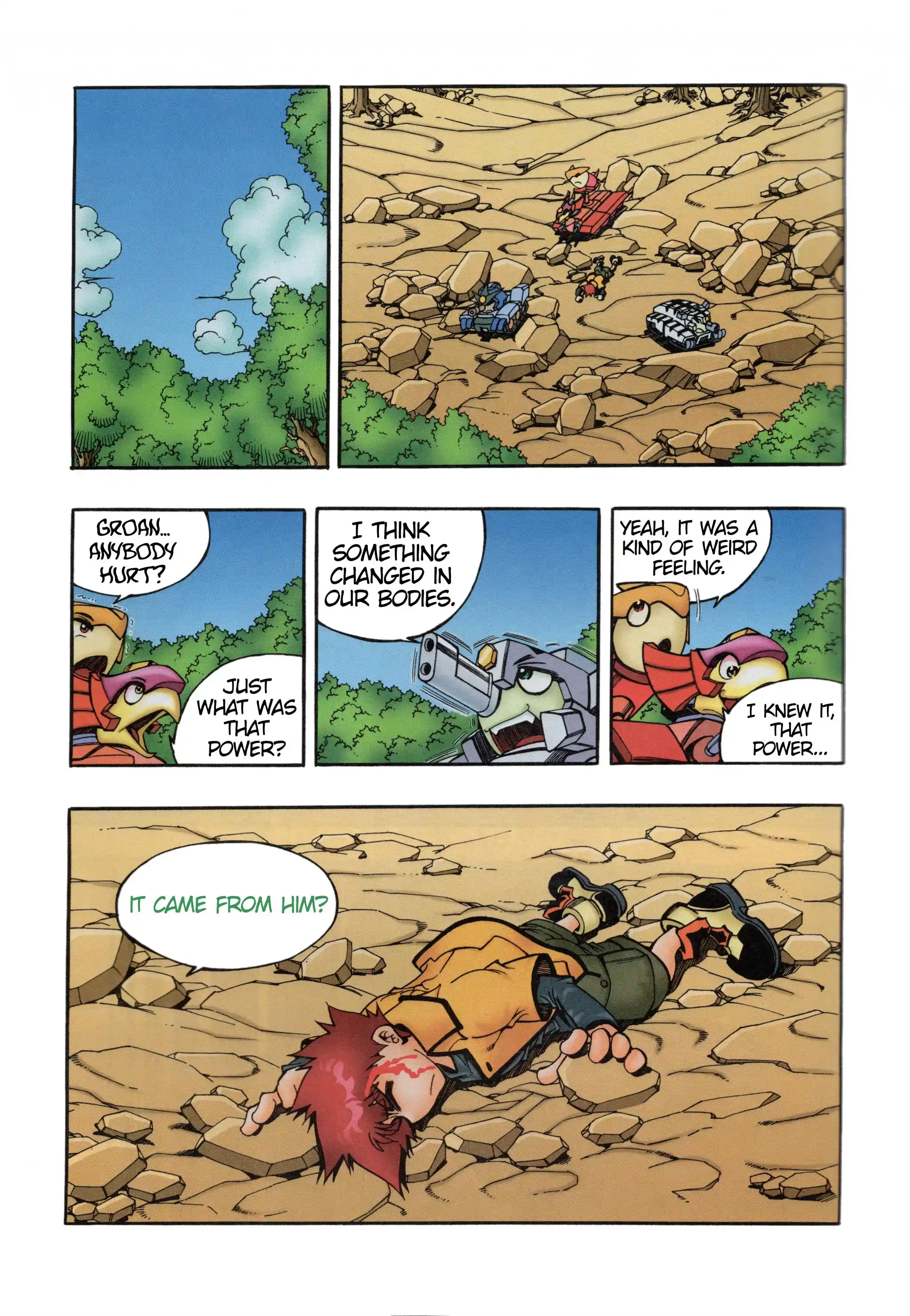 Read Tank Knight Portriss Manga Online