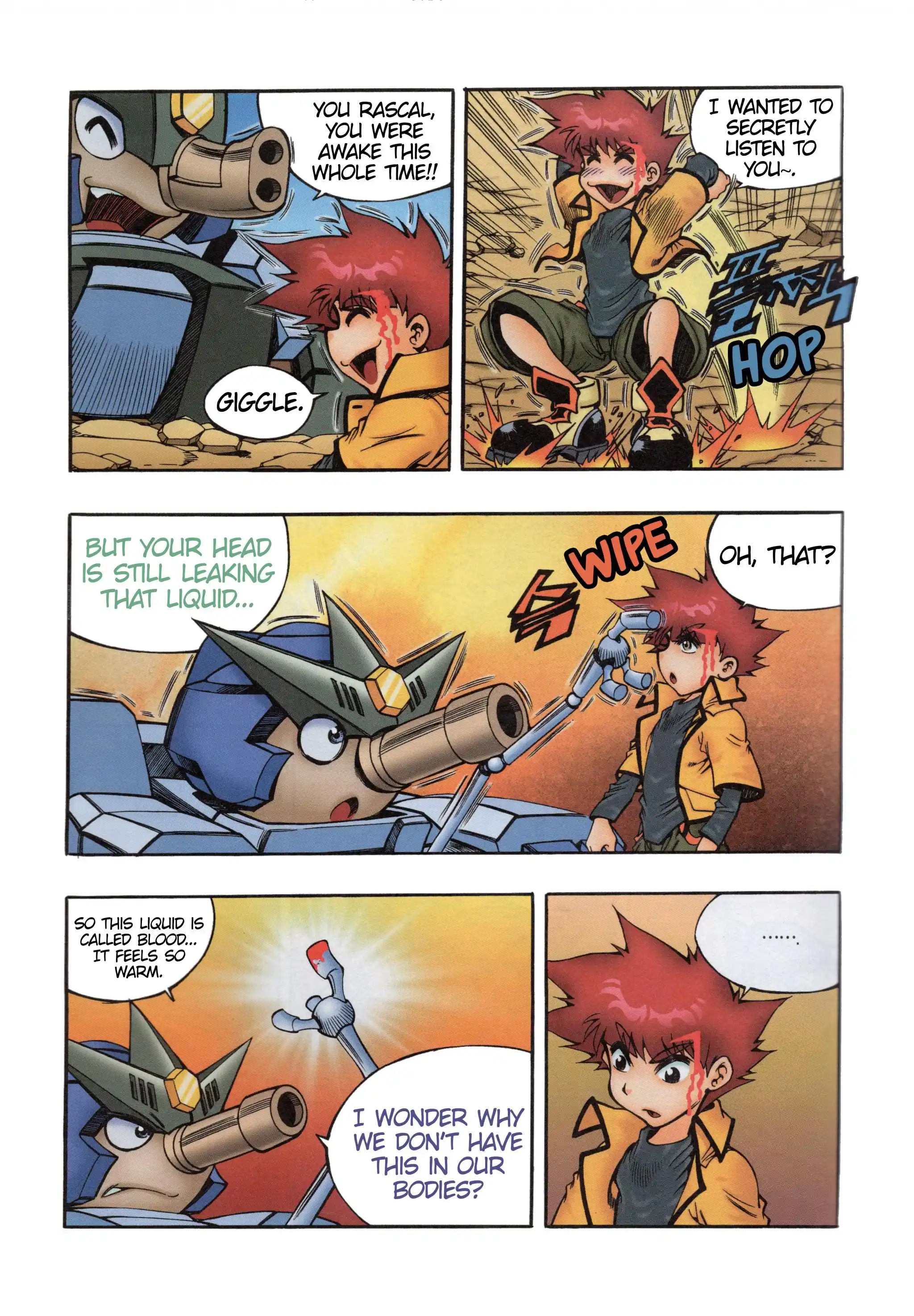 Read Tank Knight Portriss Manga Online