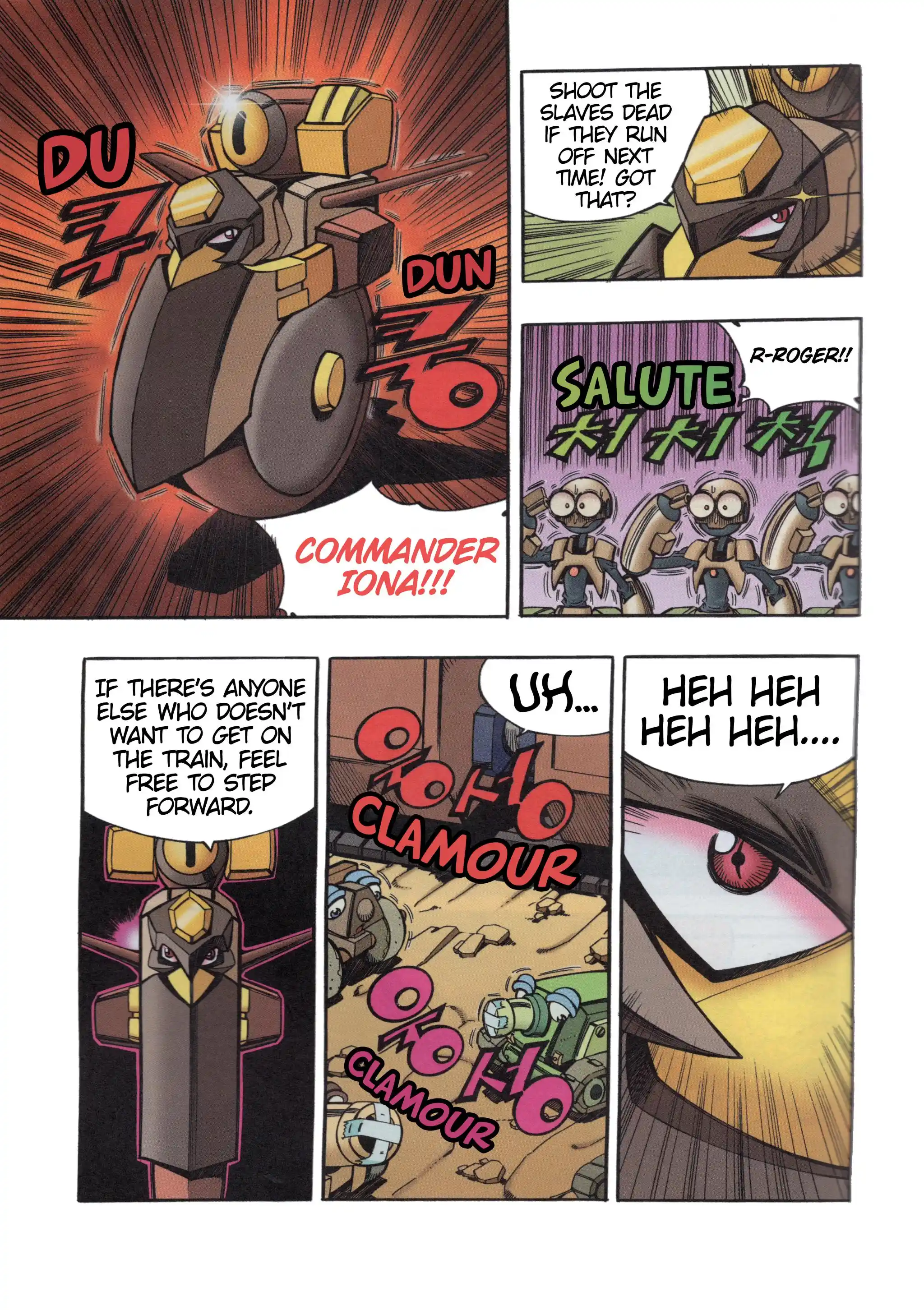 Read Tank Knight Portriss Manga Online