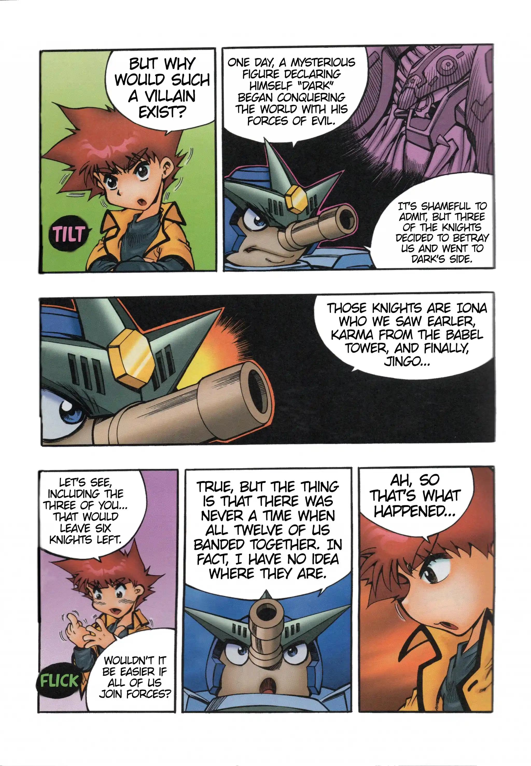 Read Tank Knight Portriss Manga Online