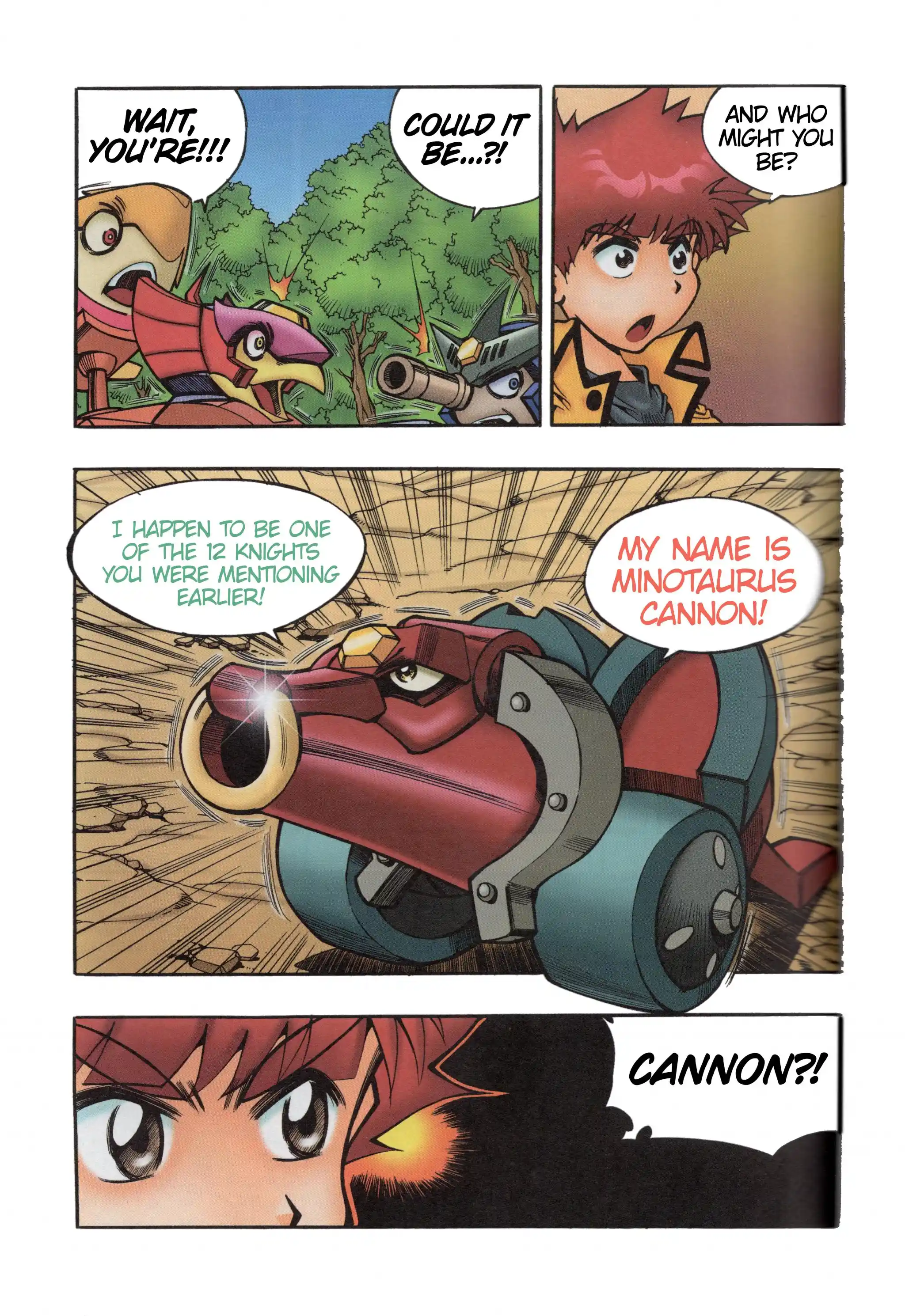 Read Tank Knight Portriss Manga Online