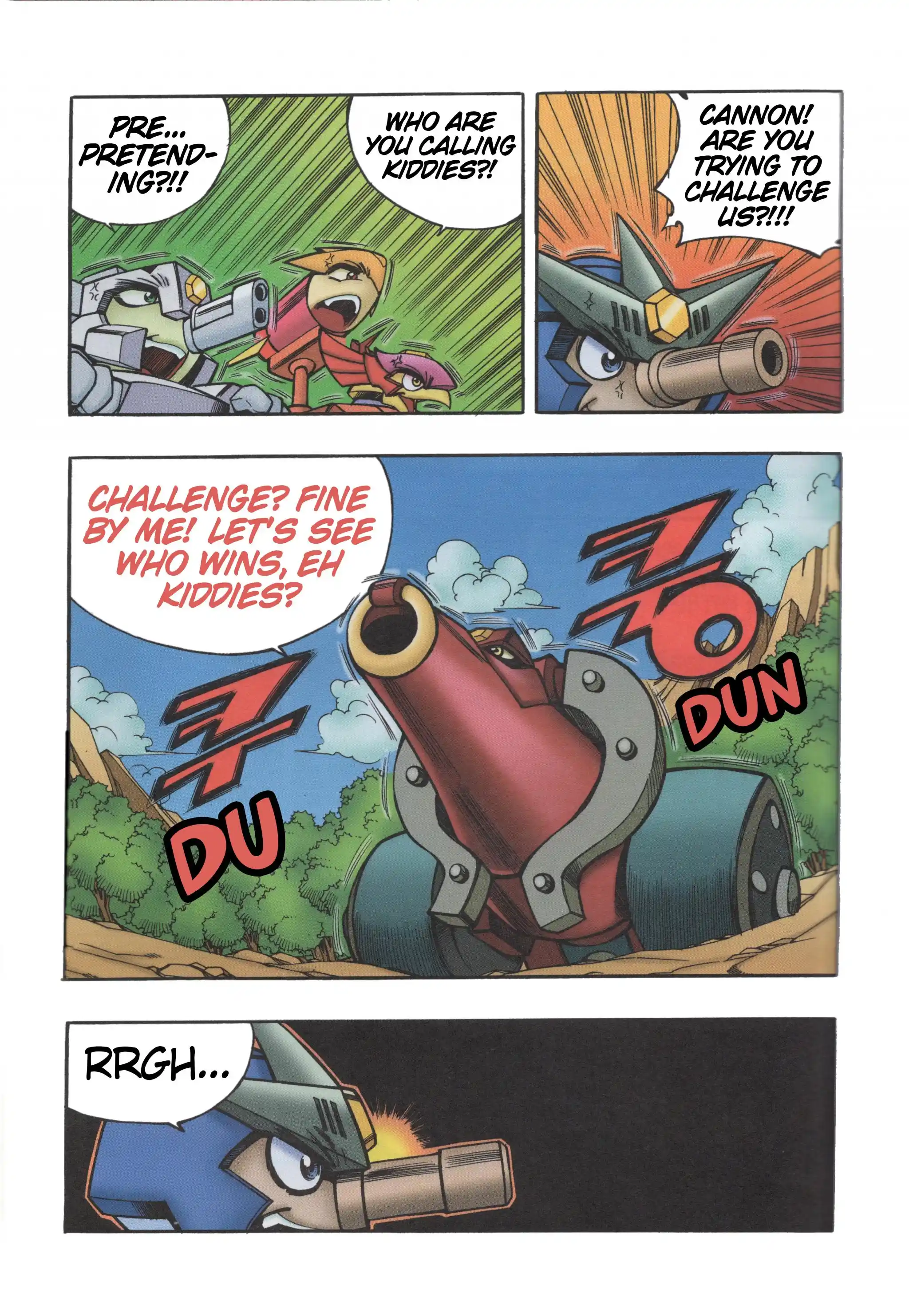 Read Tank Knight Portriss Manga Online