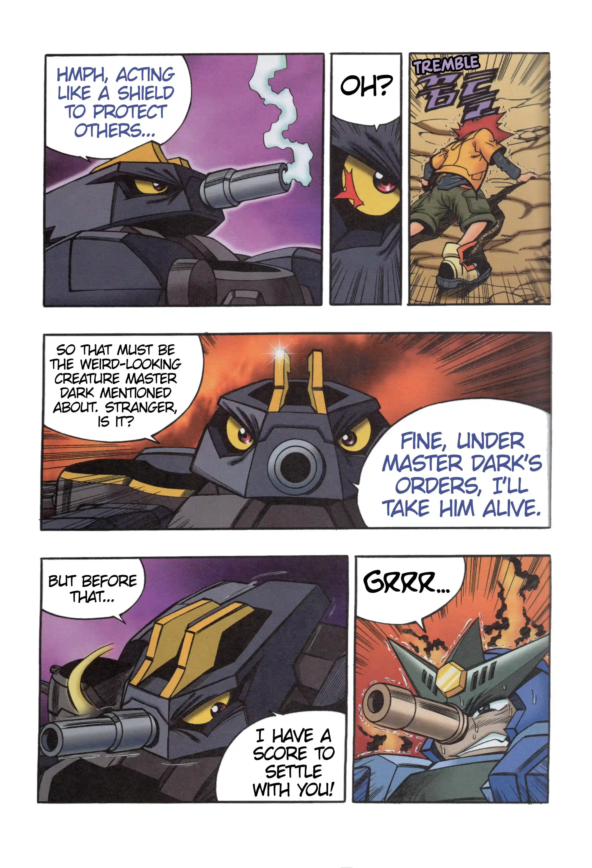 Read Tank Knight Portriss Manga Online