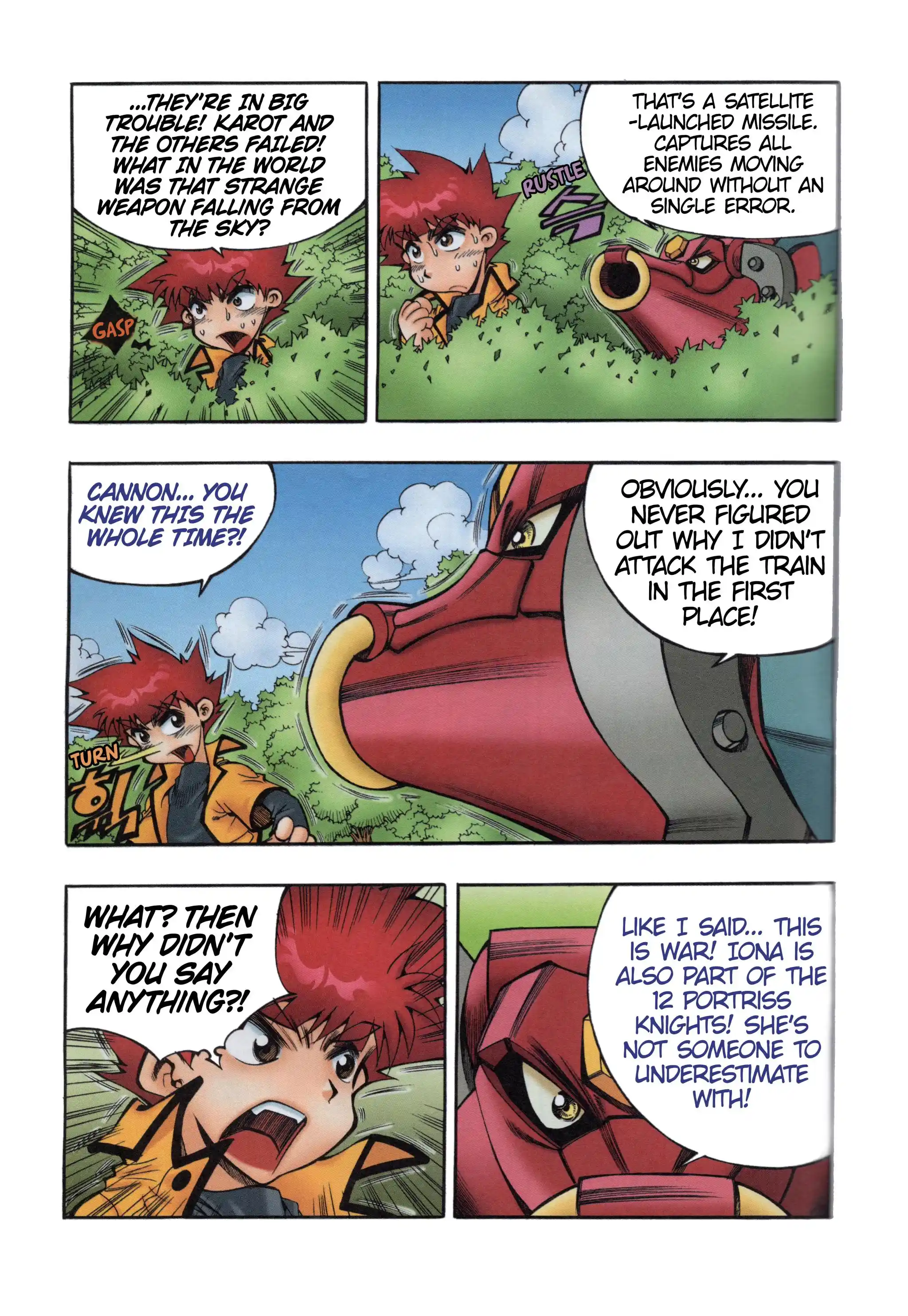 Read Tank Knight Portriss Manga Online