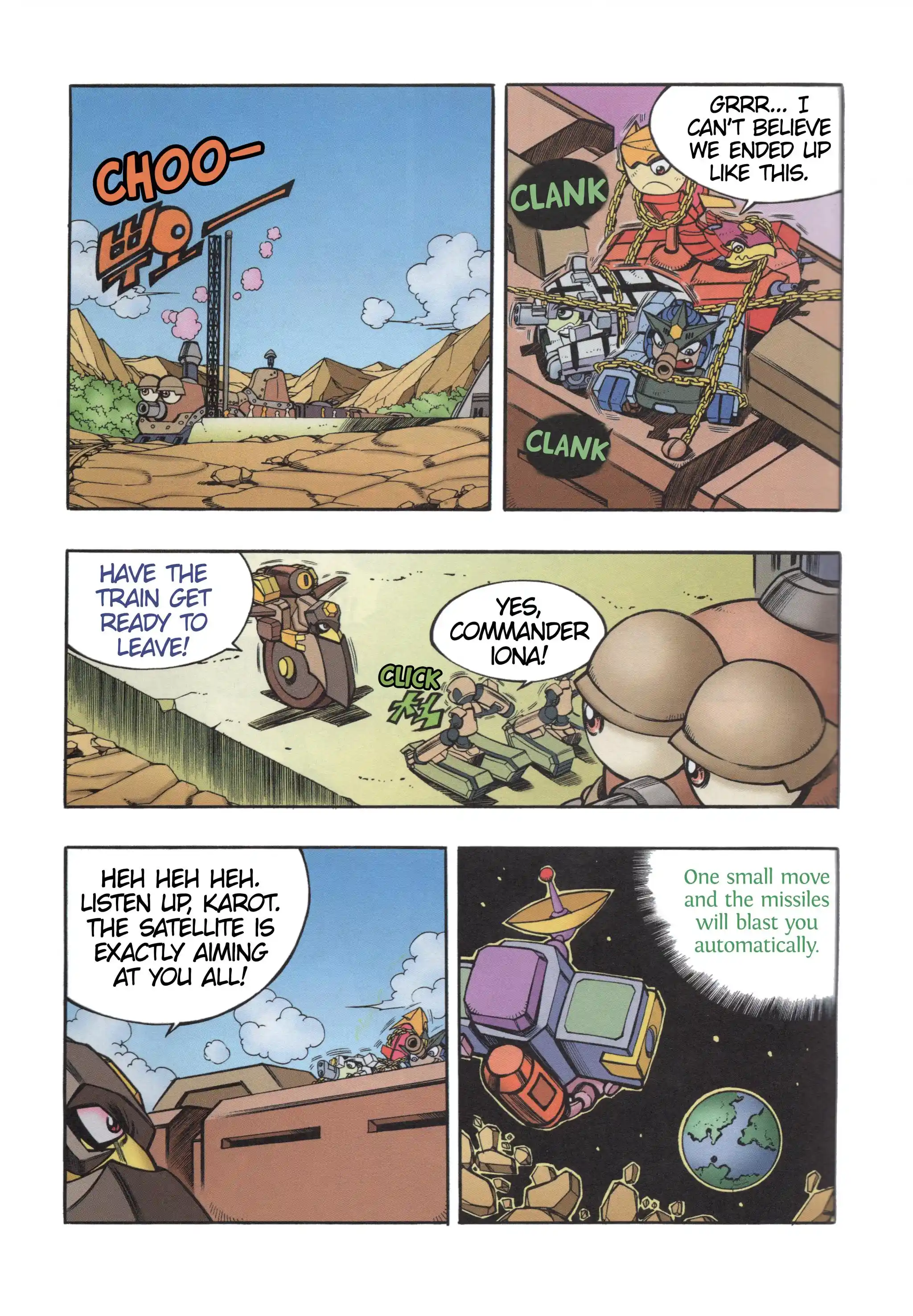 Read Tank Knight Portriss Manga Online