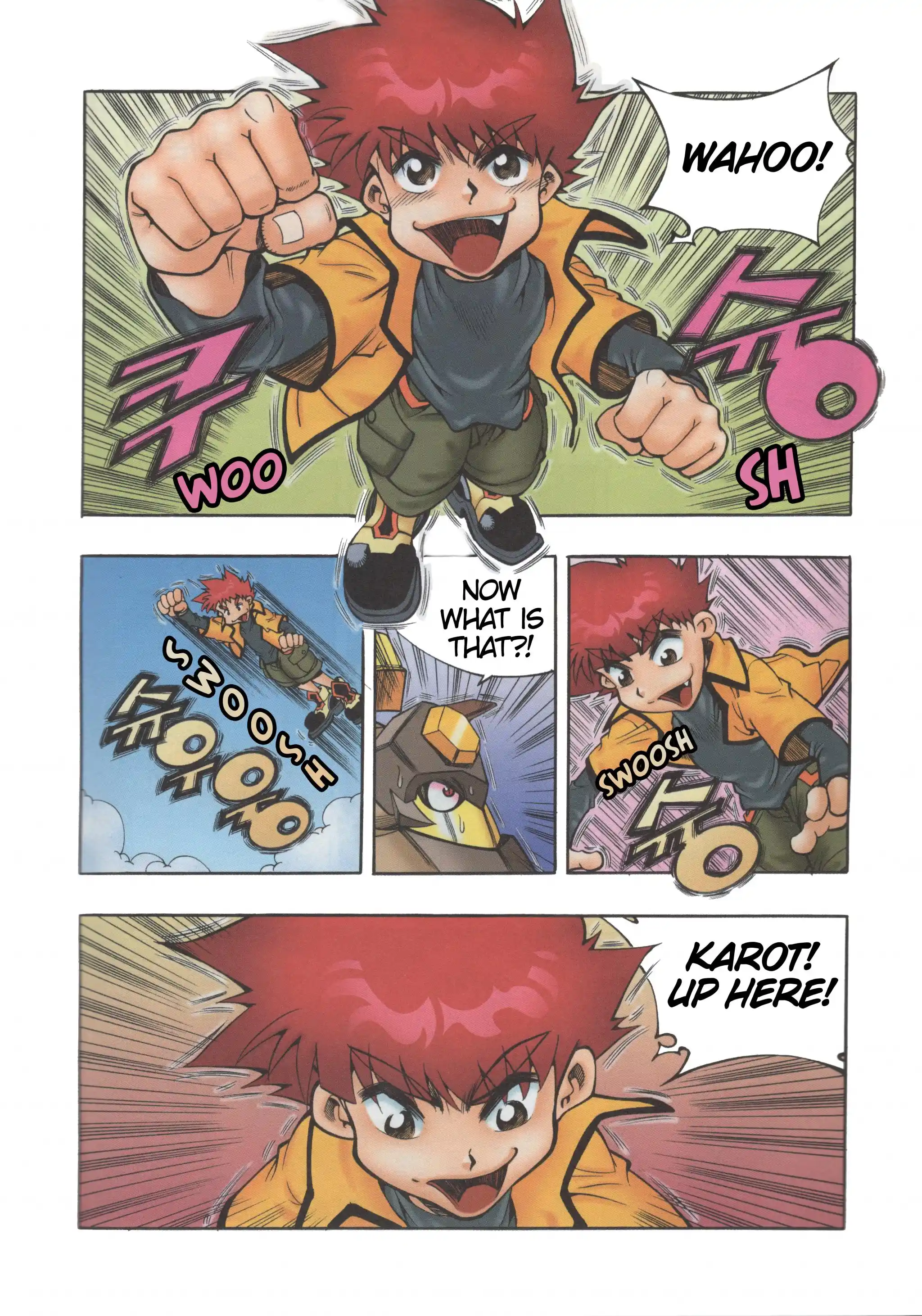 Read Tank Knight Portriss Manga Online