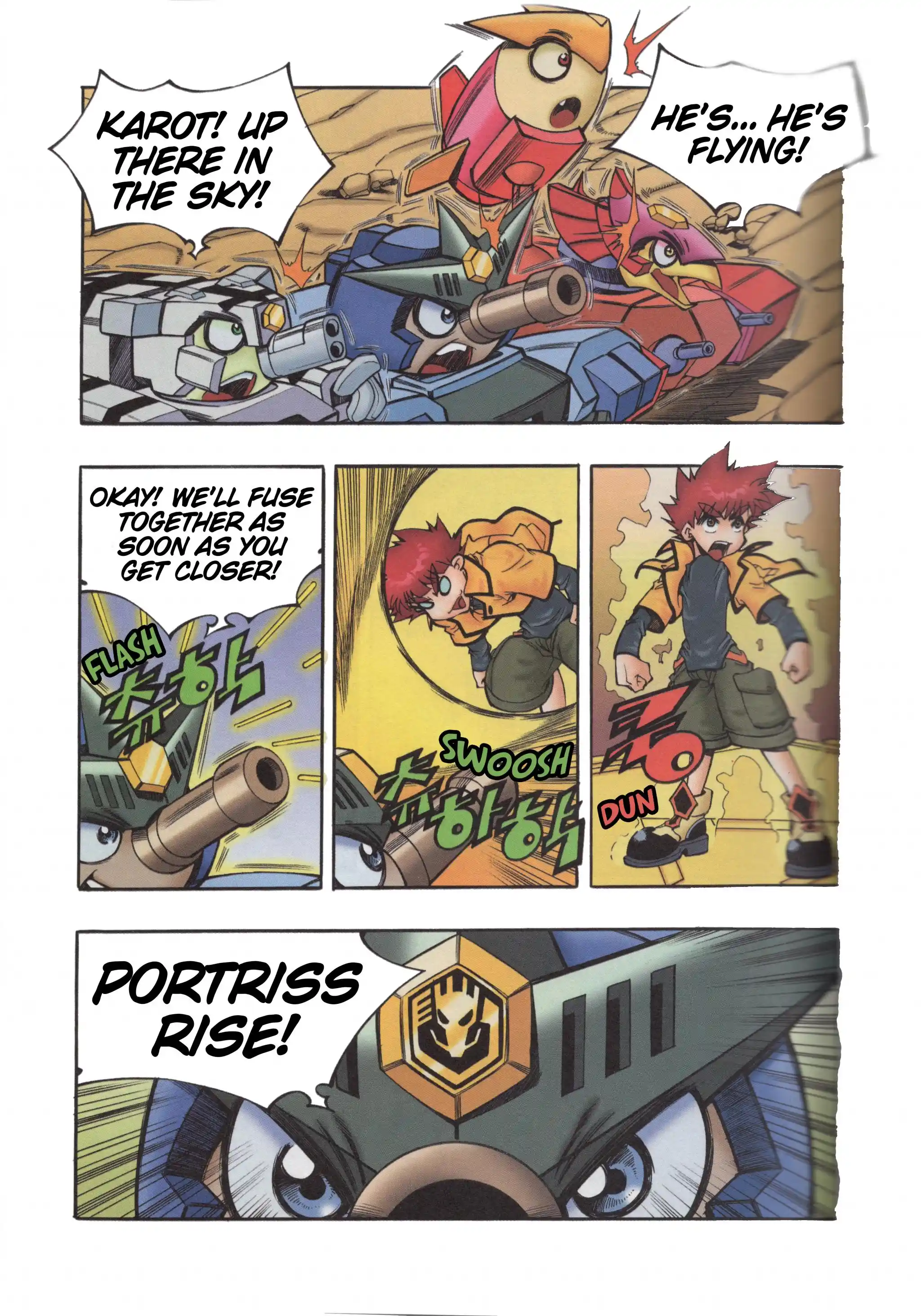 Read Tank Knight Portriss Manga Online