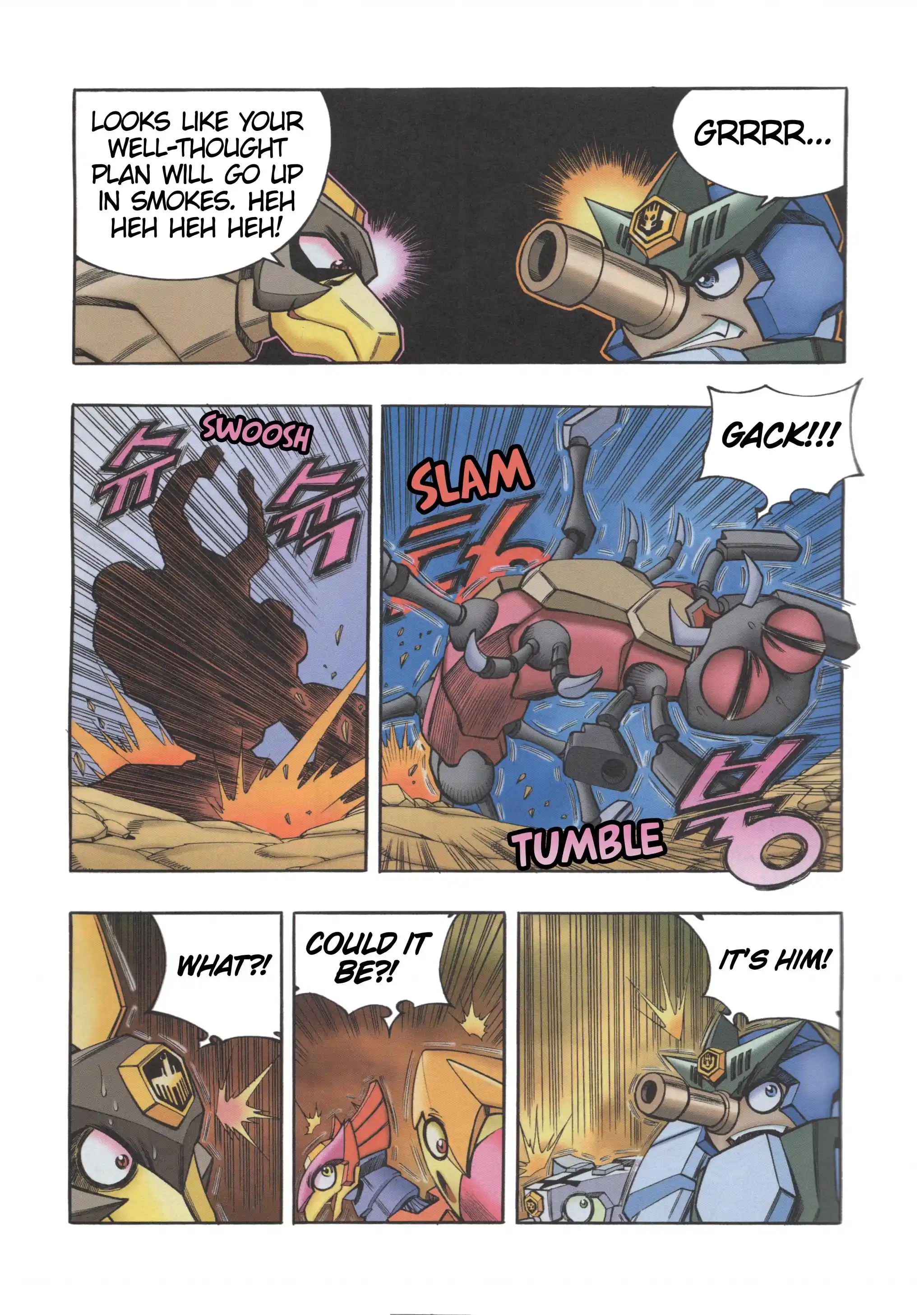 Read Tank Knight Portriss Manga Online