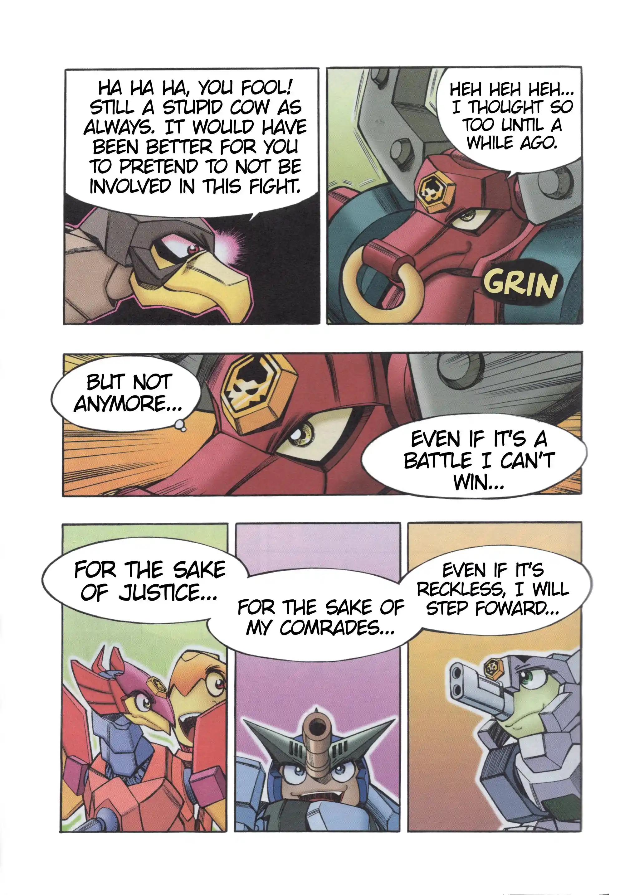 Read Tank Knight Portriss Manga Online