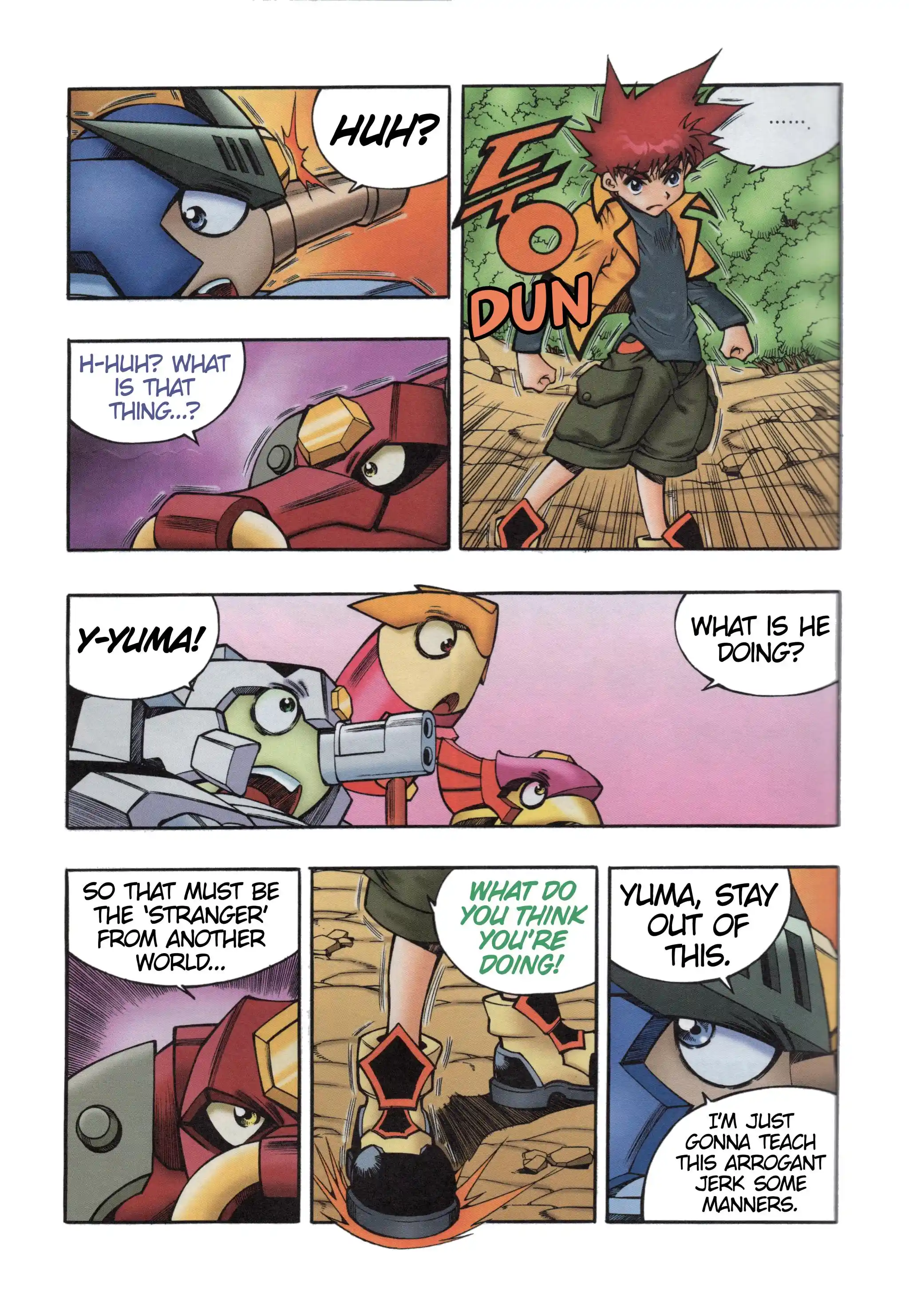 Read Tank Knight Portriss Manga Online