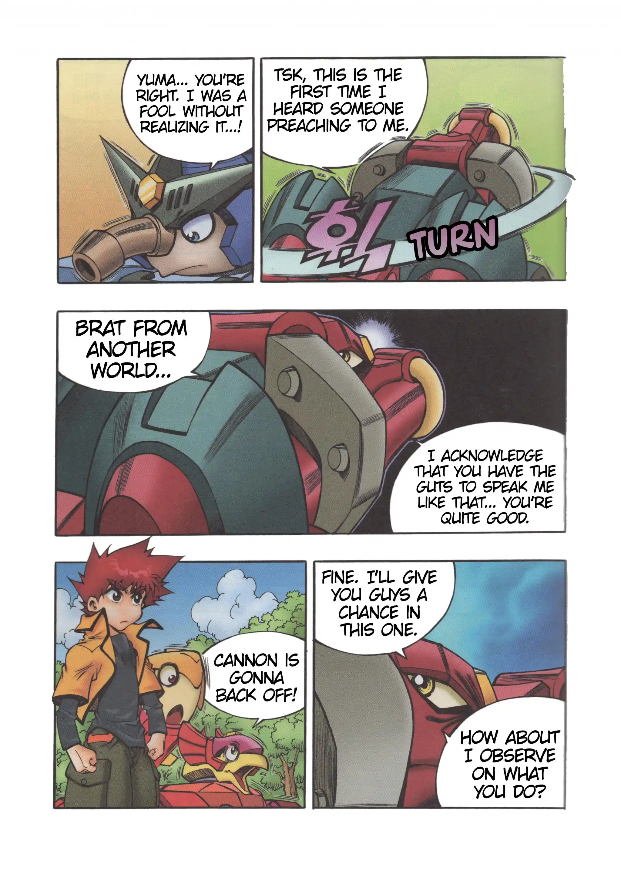 Read Tank Knight Portriss Manga Online