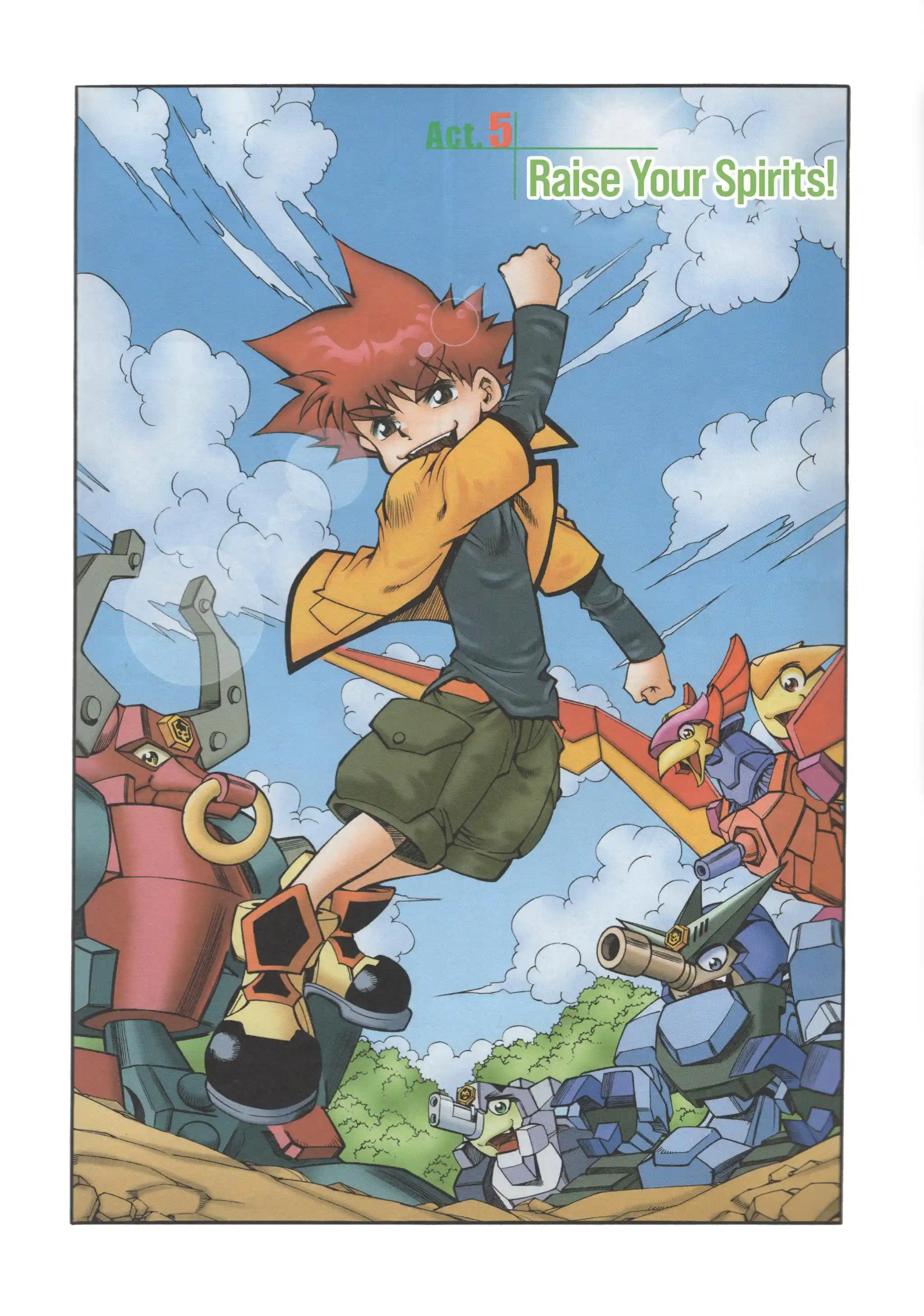 Read Tank Knight Portriss Manga Online