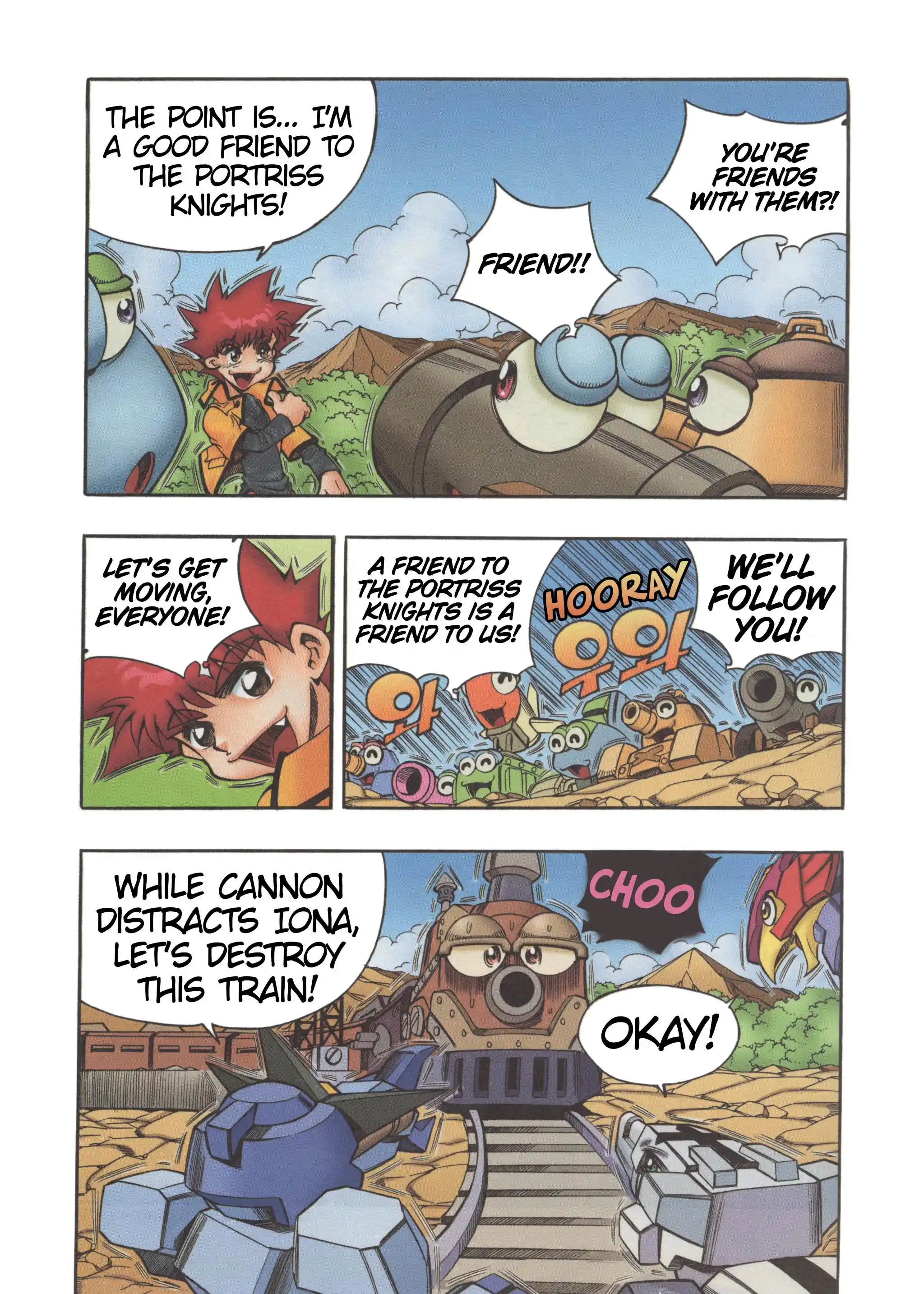 Read Tank Knight Portriss Manga Online